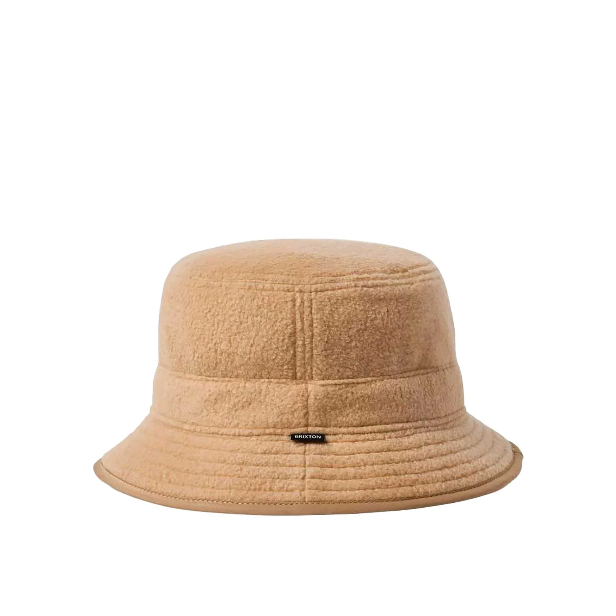 Brixton Womens Blanket Fleece Packable Bucket Hat, Mojave
