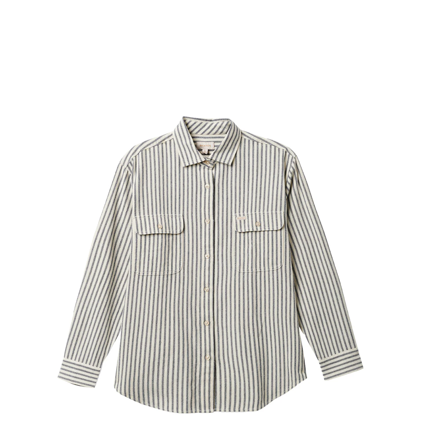 Brixton Womens Bowery Boyfriend L/S Flannel