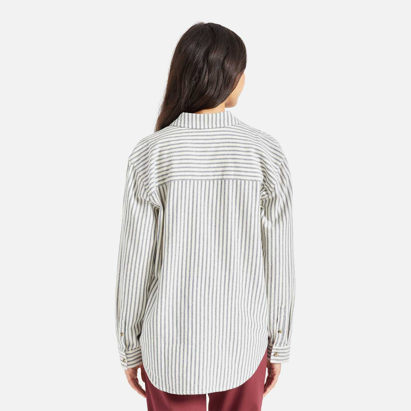Brixton Womens Bowery Boyfriend L/S Flannel - Image 6