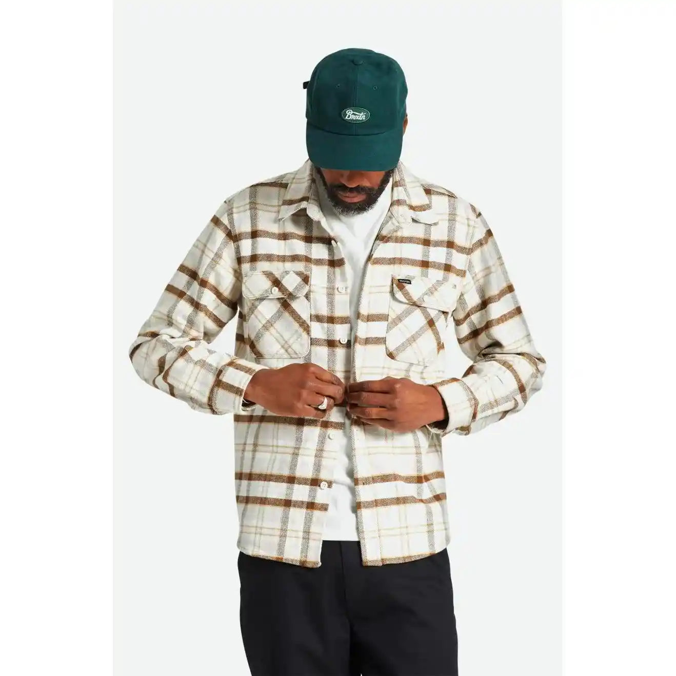 Brixton Bowery Heavy Weight Flannel - Image 2