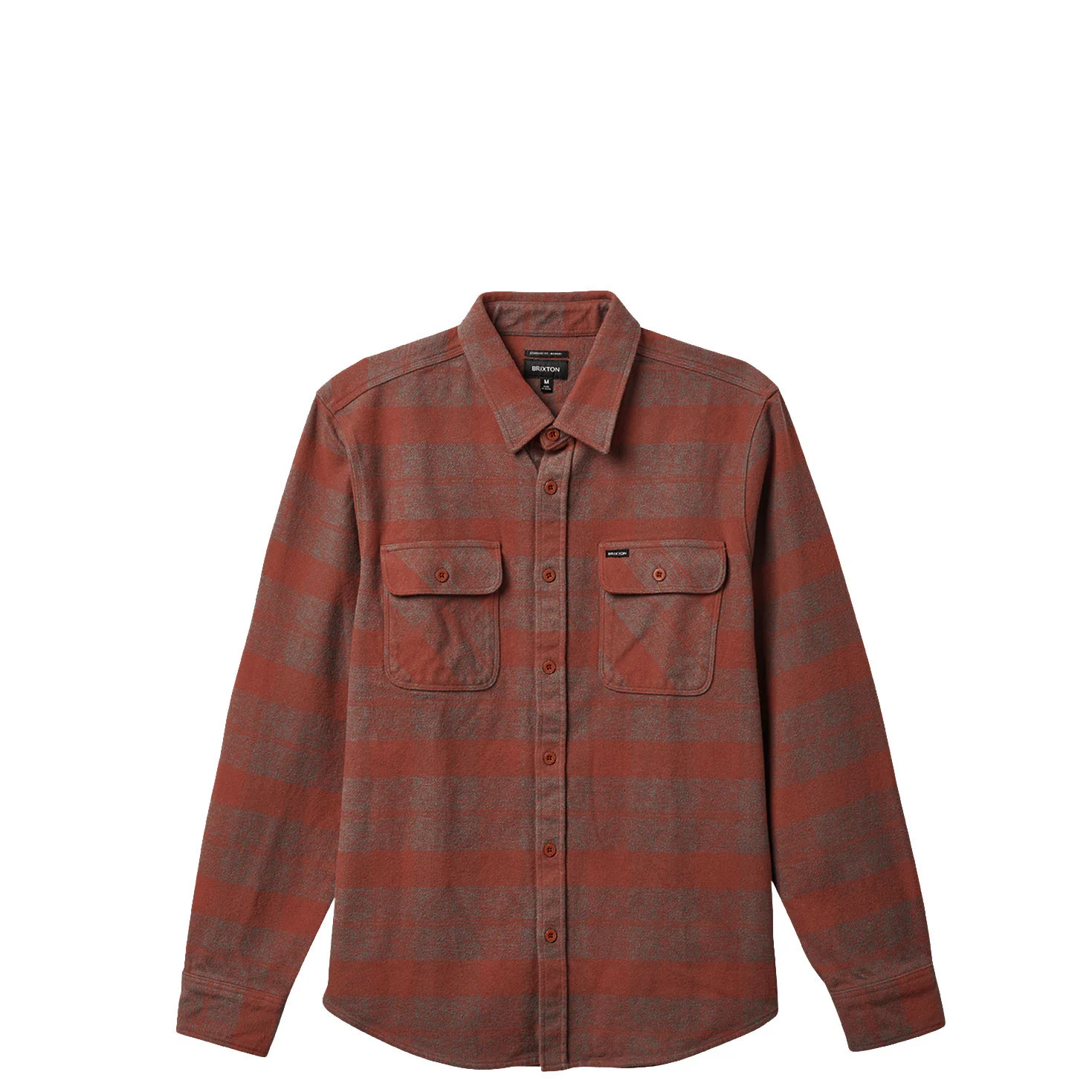 Brixton Bowery Heavy Weight L/S Flannel