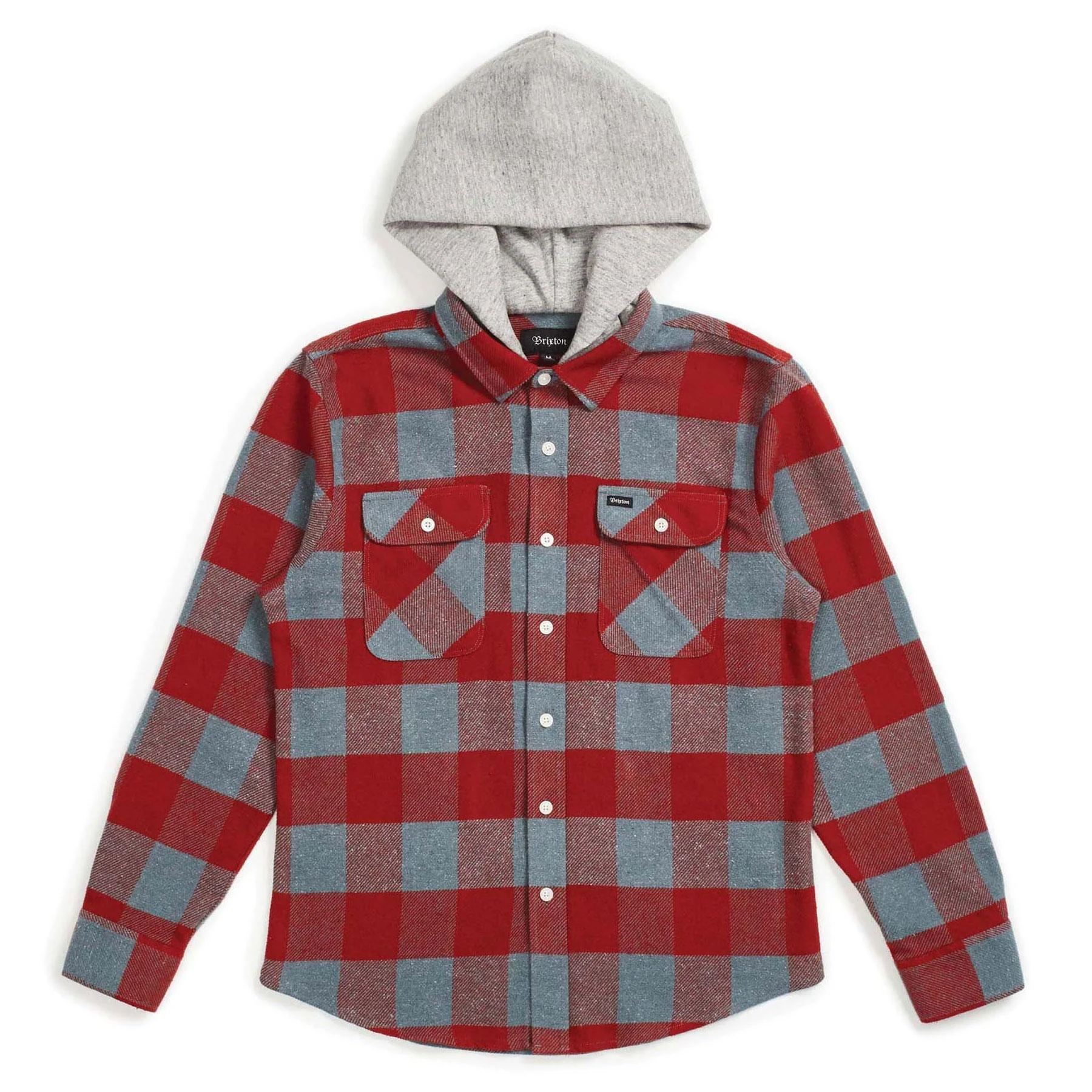 Brixton Bowery Hood L/S Flannel