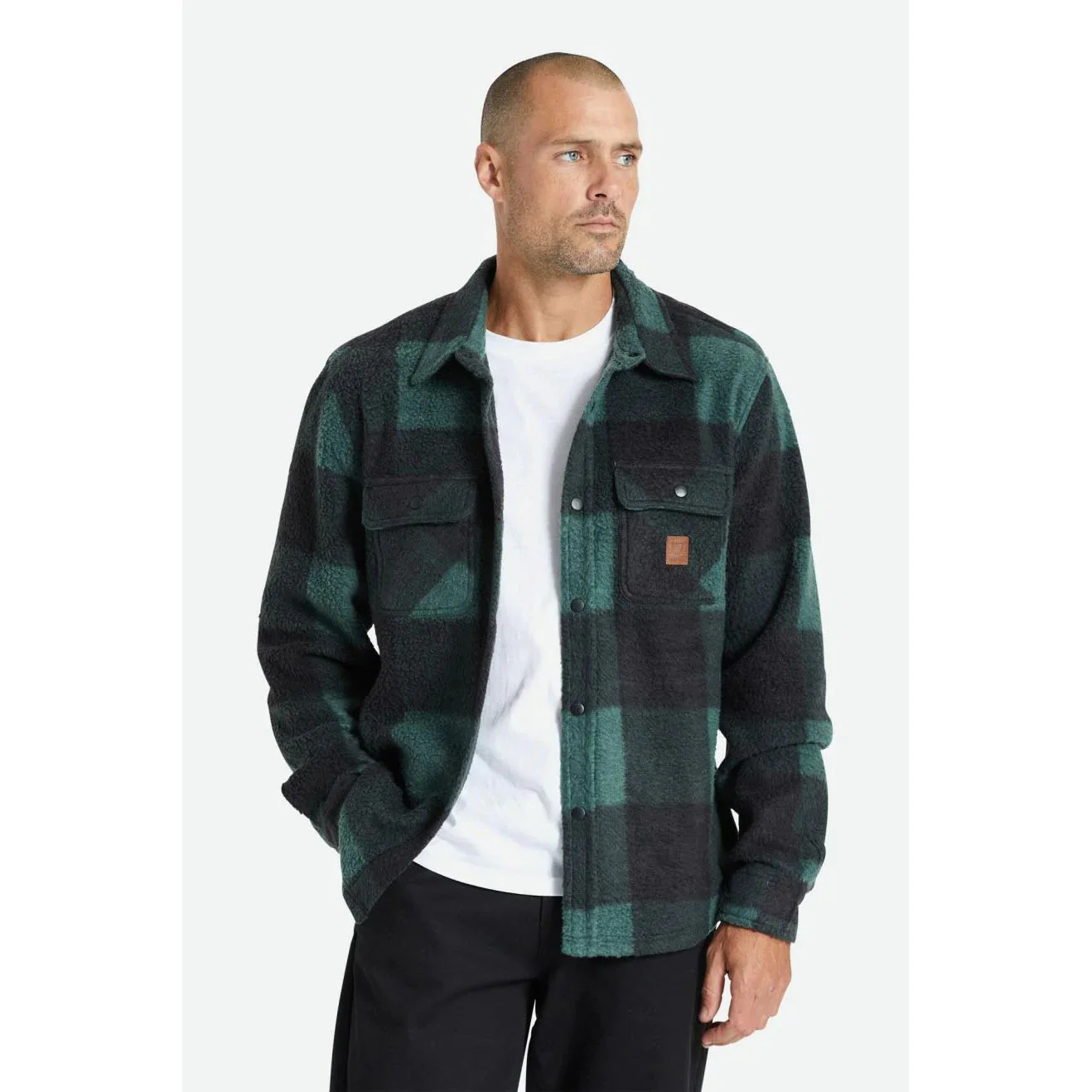 Brixton Bowery L/S Arctic Stretch Fleece - Image 2
