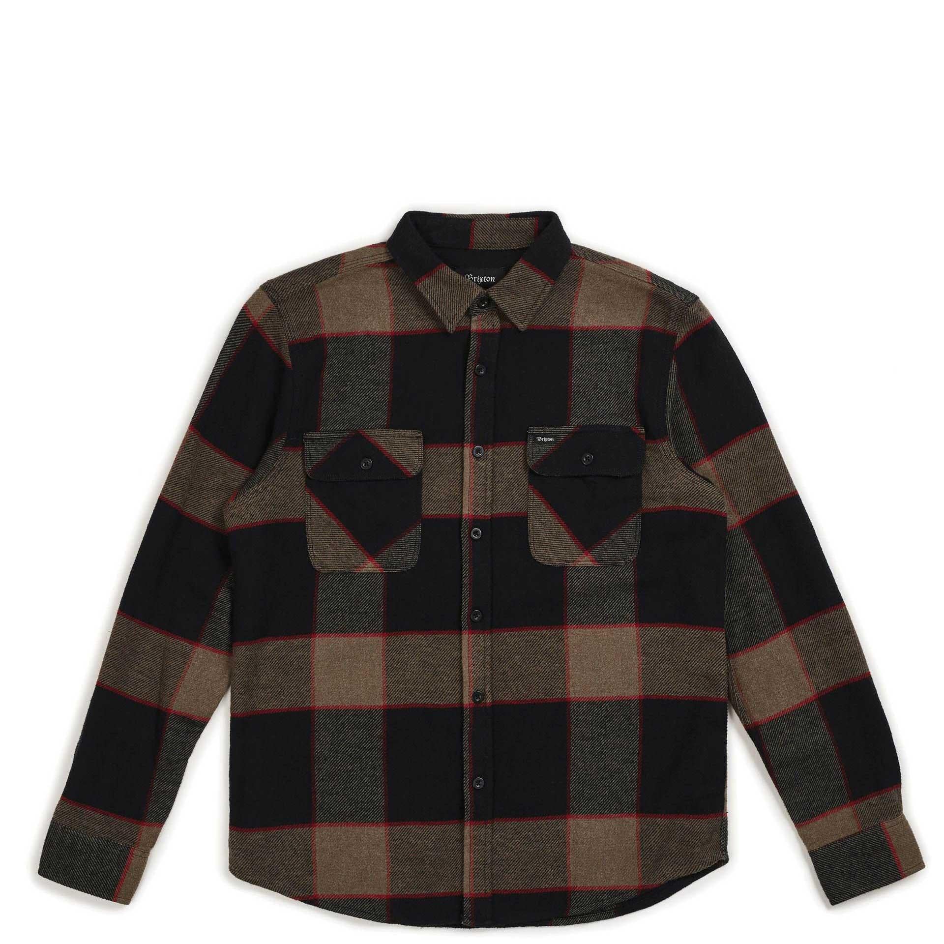 Brixton Bowery L/S Flannel