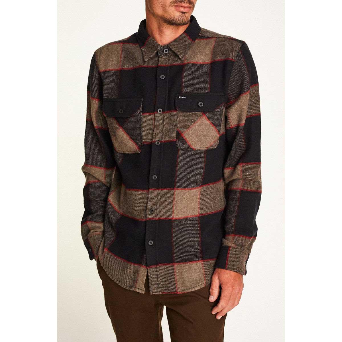 Brixton Bowery L/S Flannel - Image 2