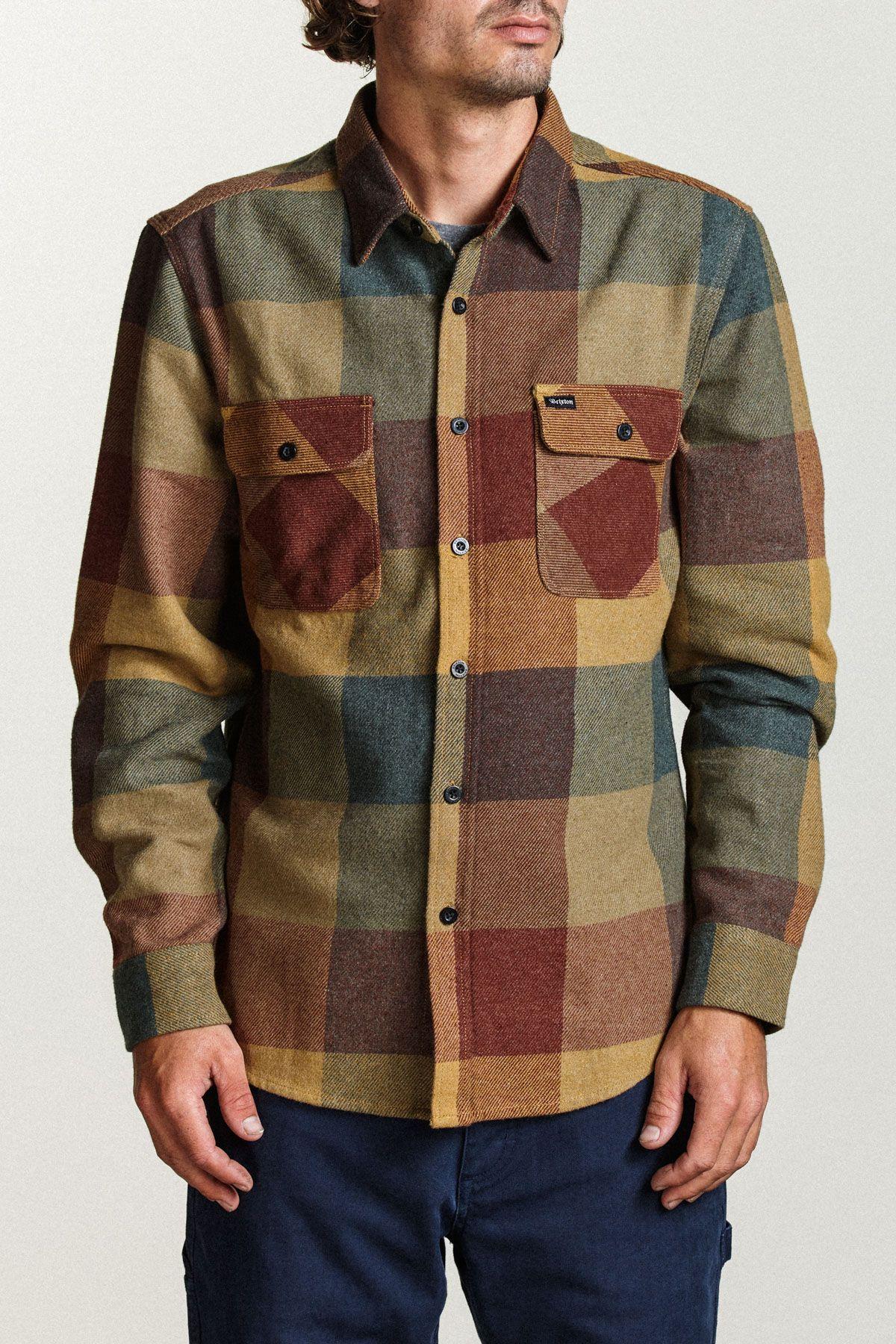 Brixton Bowery L/S Flannel - Image 2