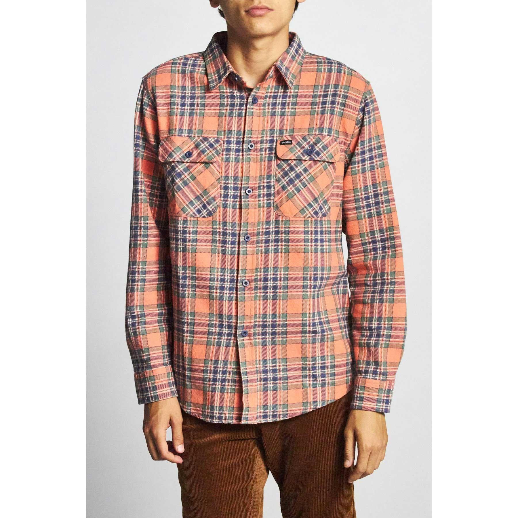 Brixton Bowery L/S Flannel - Image 2