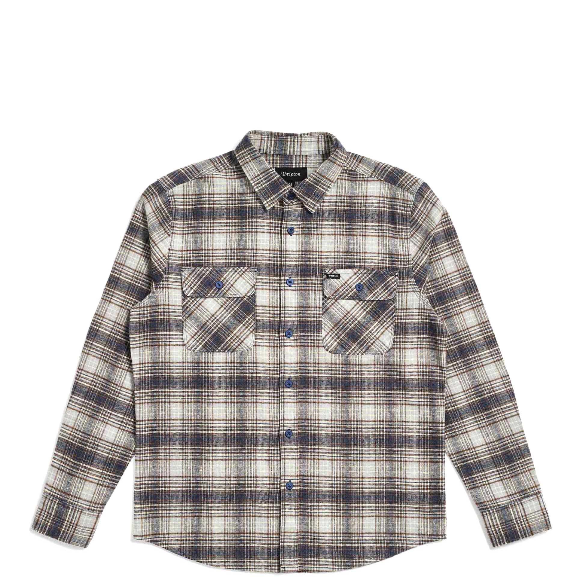 Brixton Bowery L/S Flannel