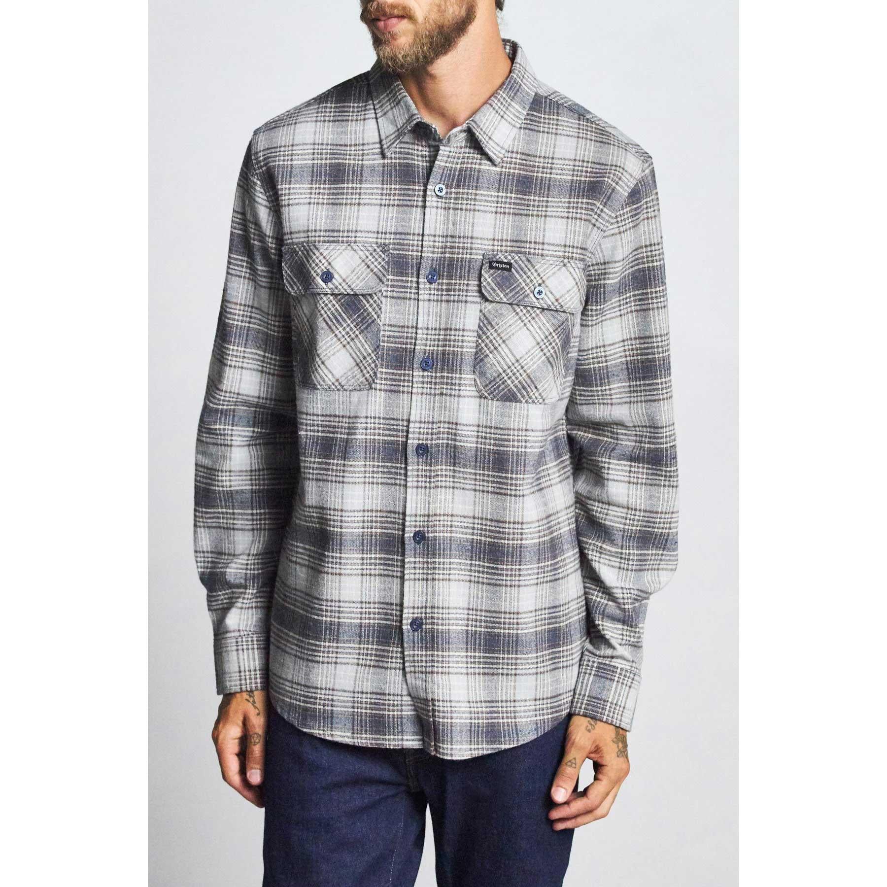 Brixton Bowery L/S Flannel - Image 2