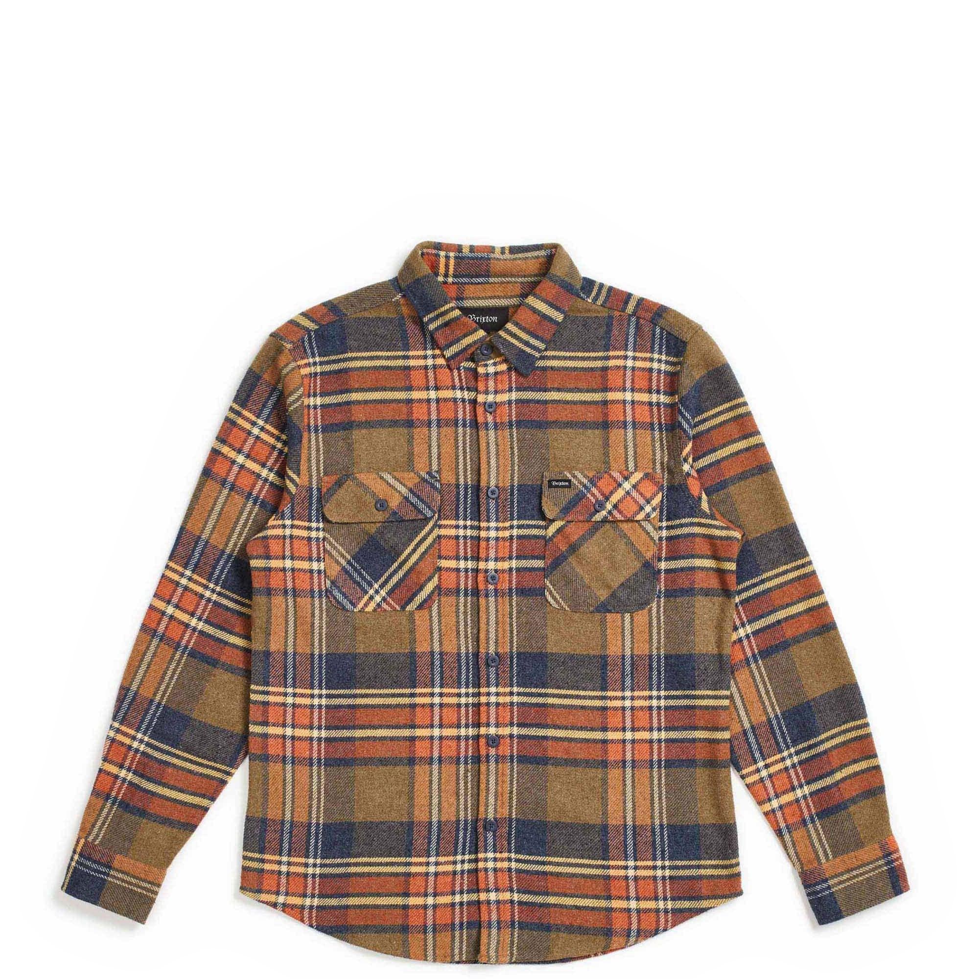 Brixton Bowery L/S Flannel