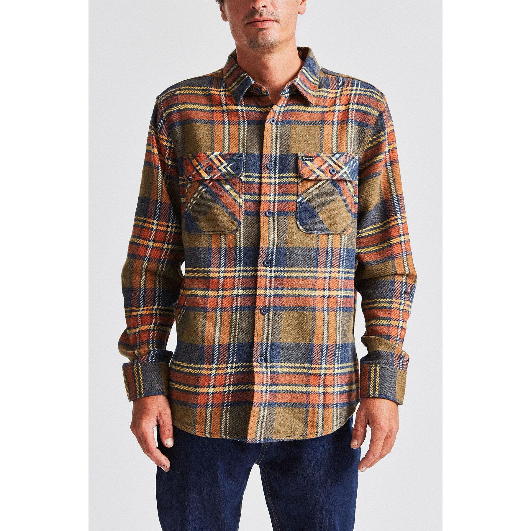 Brixton Bowery L/S Flannel - Image 2