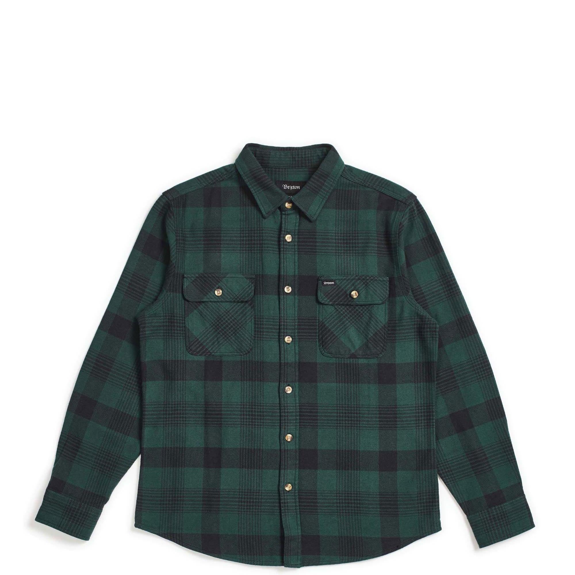 Brixton Bowery L/S Flannel