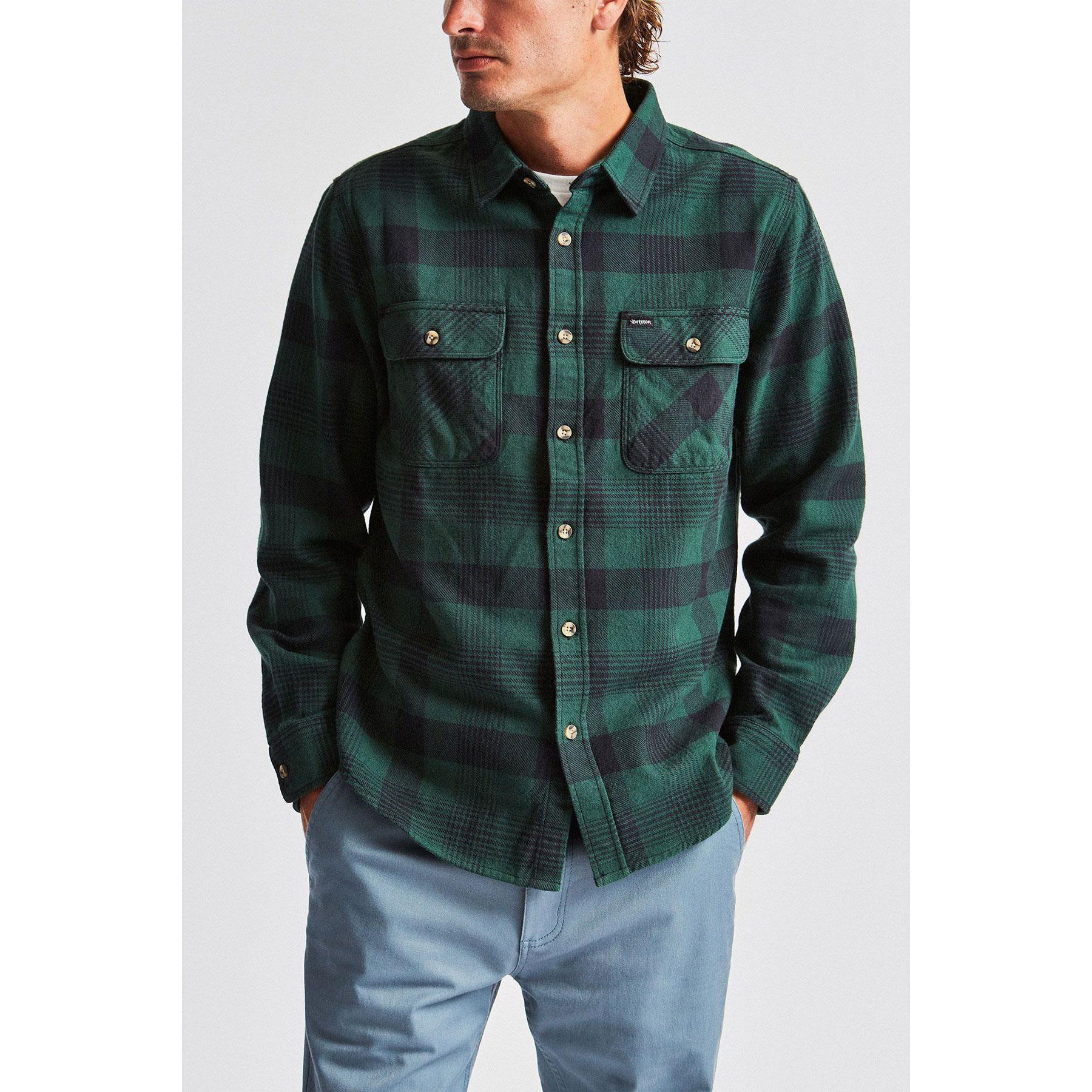 Brixton Bowery L/S Flannel - Image 2