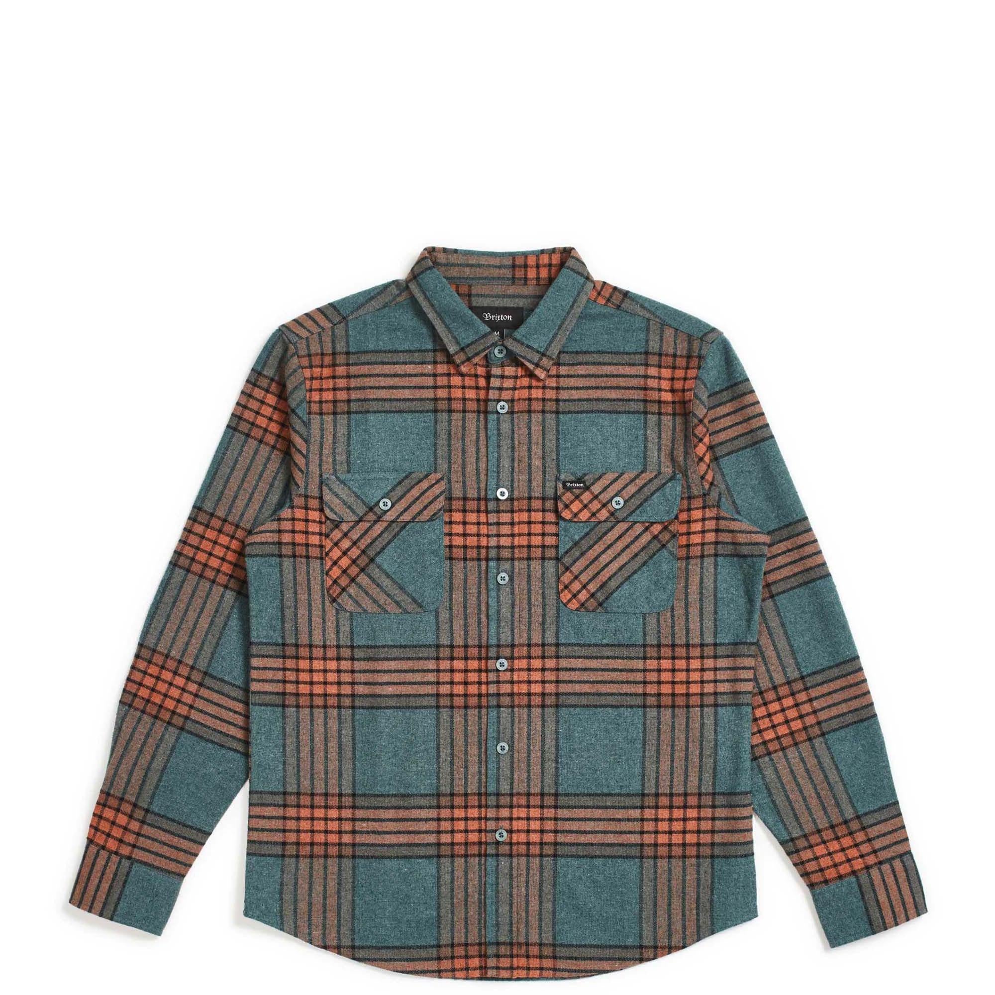Brixton Bowery L/S Flannel