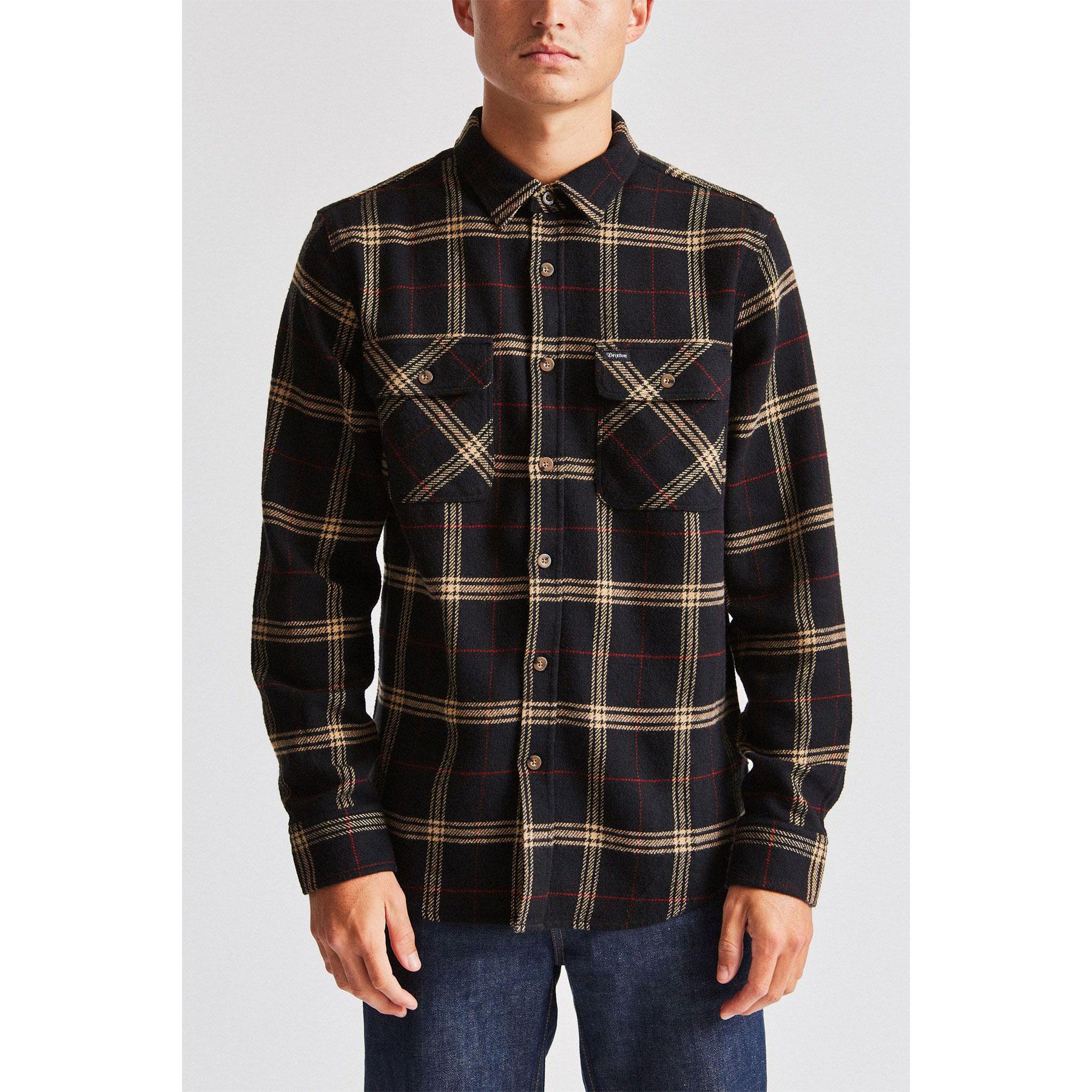 Brixton Bowery L/S Flannel - Image 2