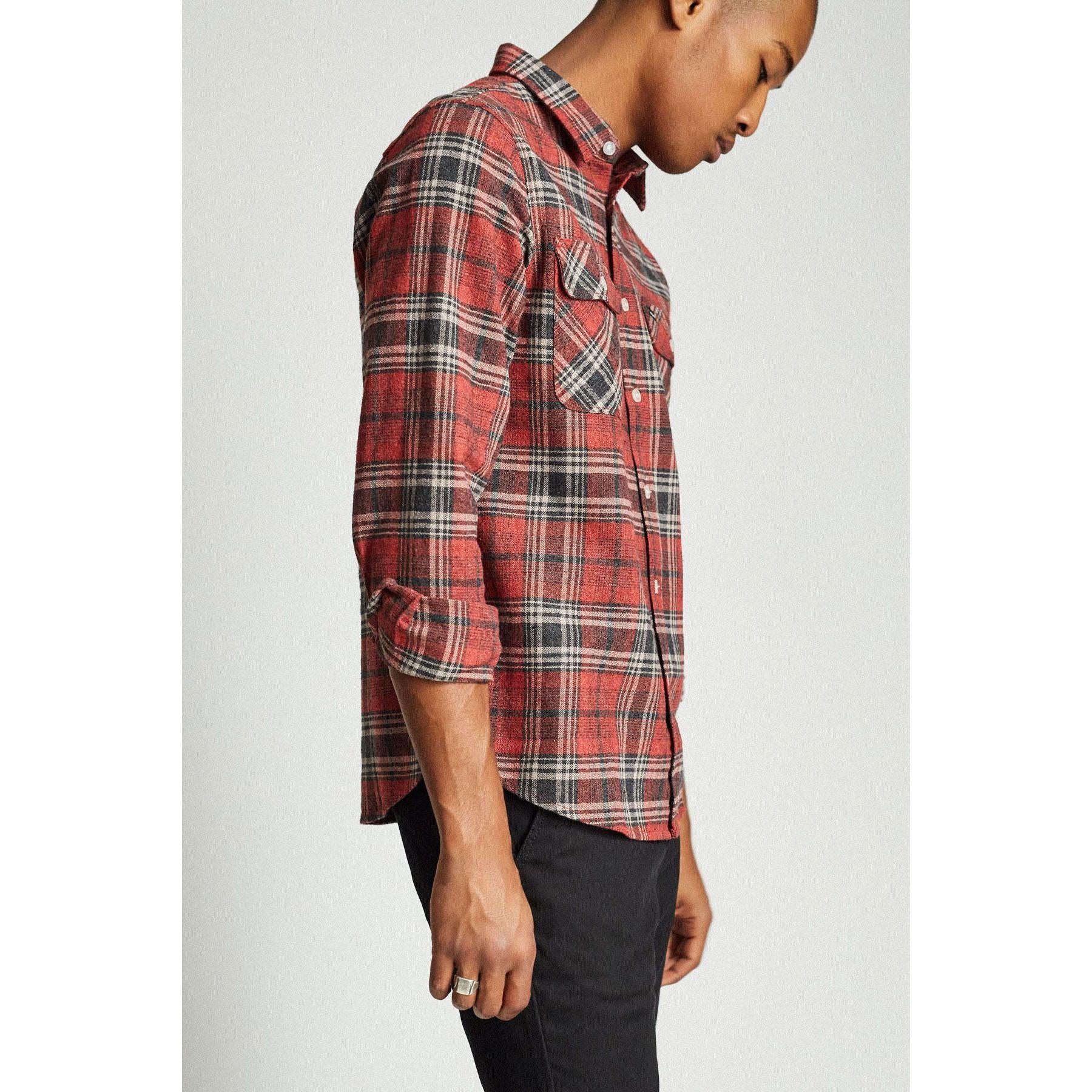 Brixton Bowery L/S Flannel - Image 2