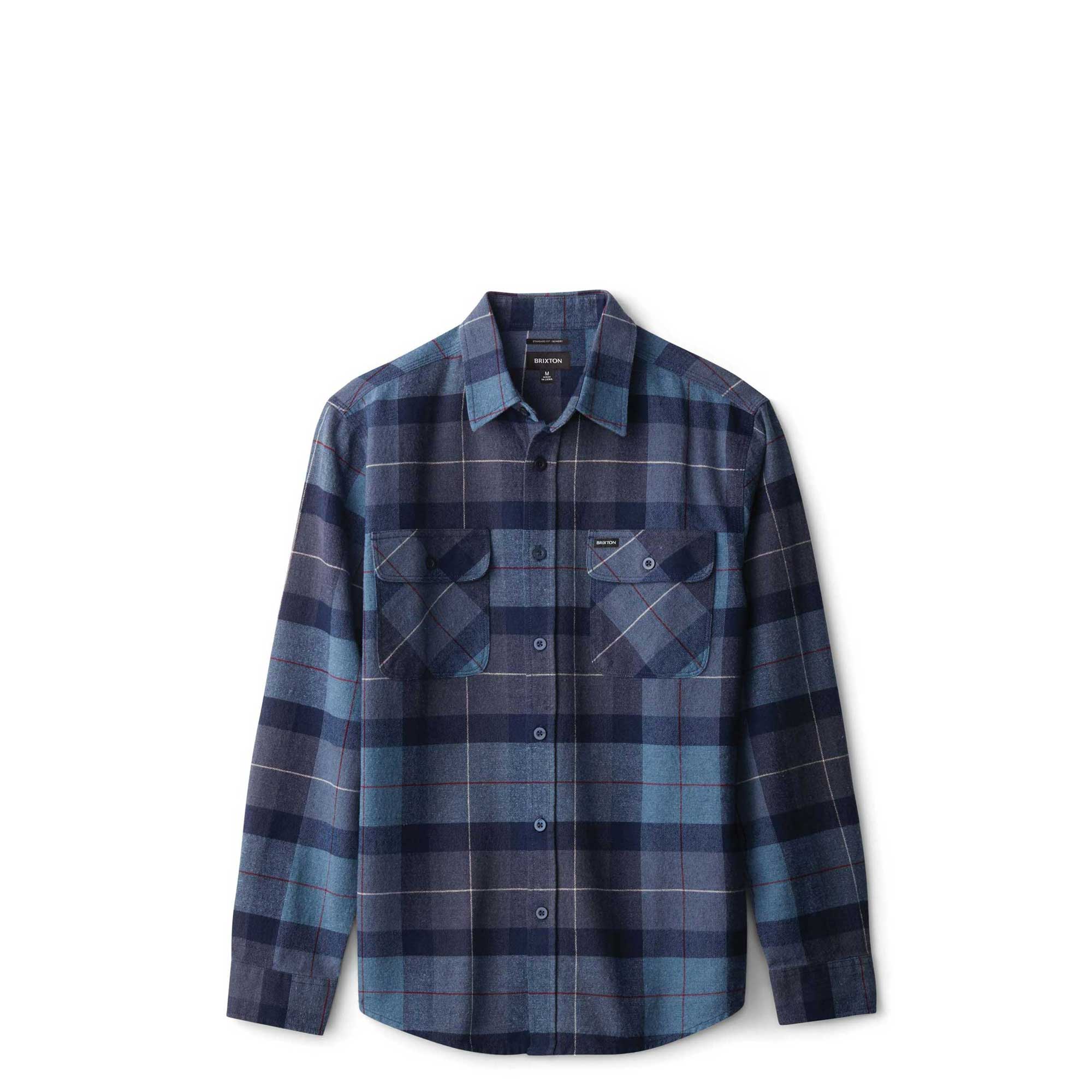 Brixton Bowery L/S Flannel