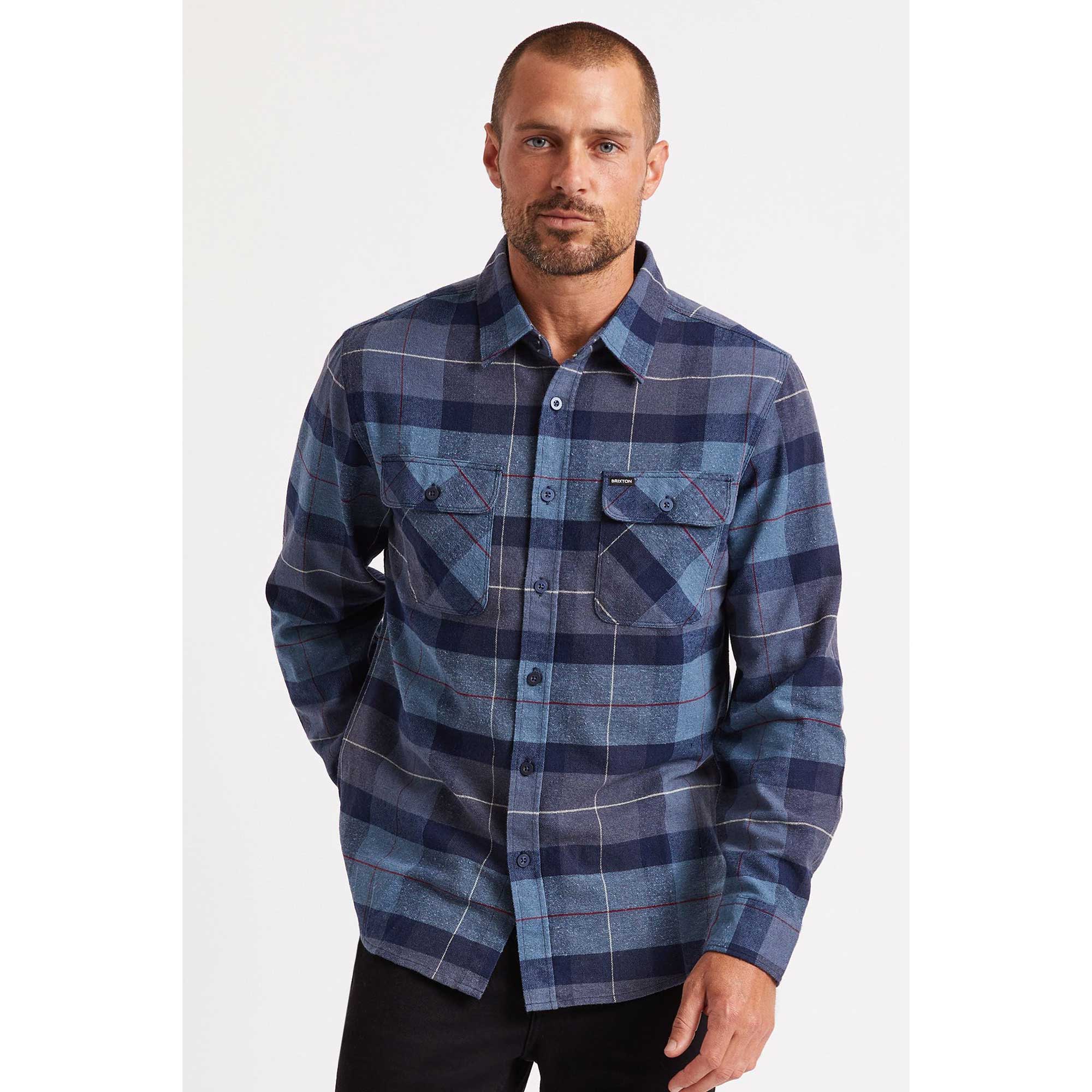 Brixton Bowery L/S Flannel - Image 2