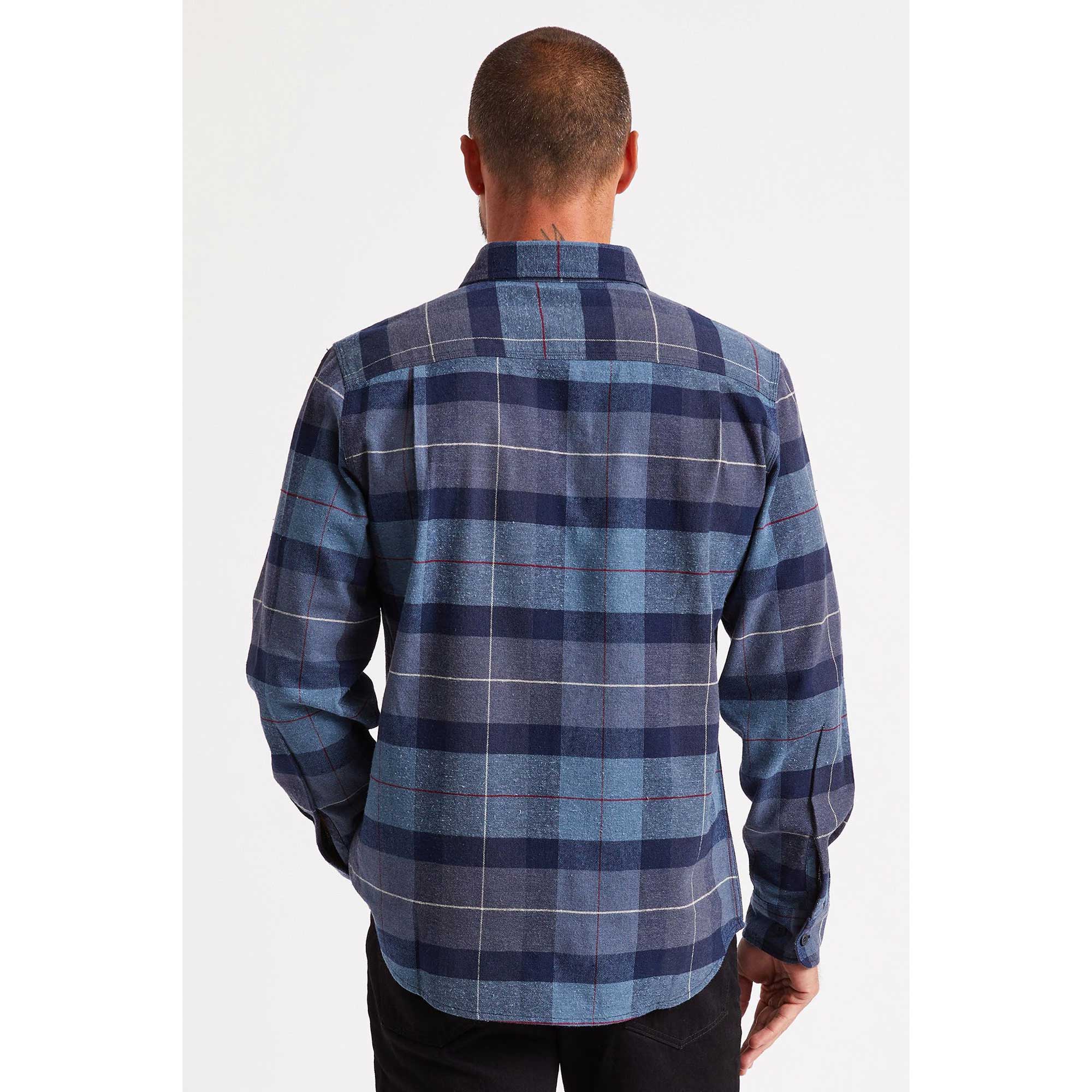 Brixton Bowery L/S Flannel - Image 3