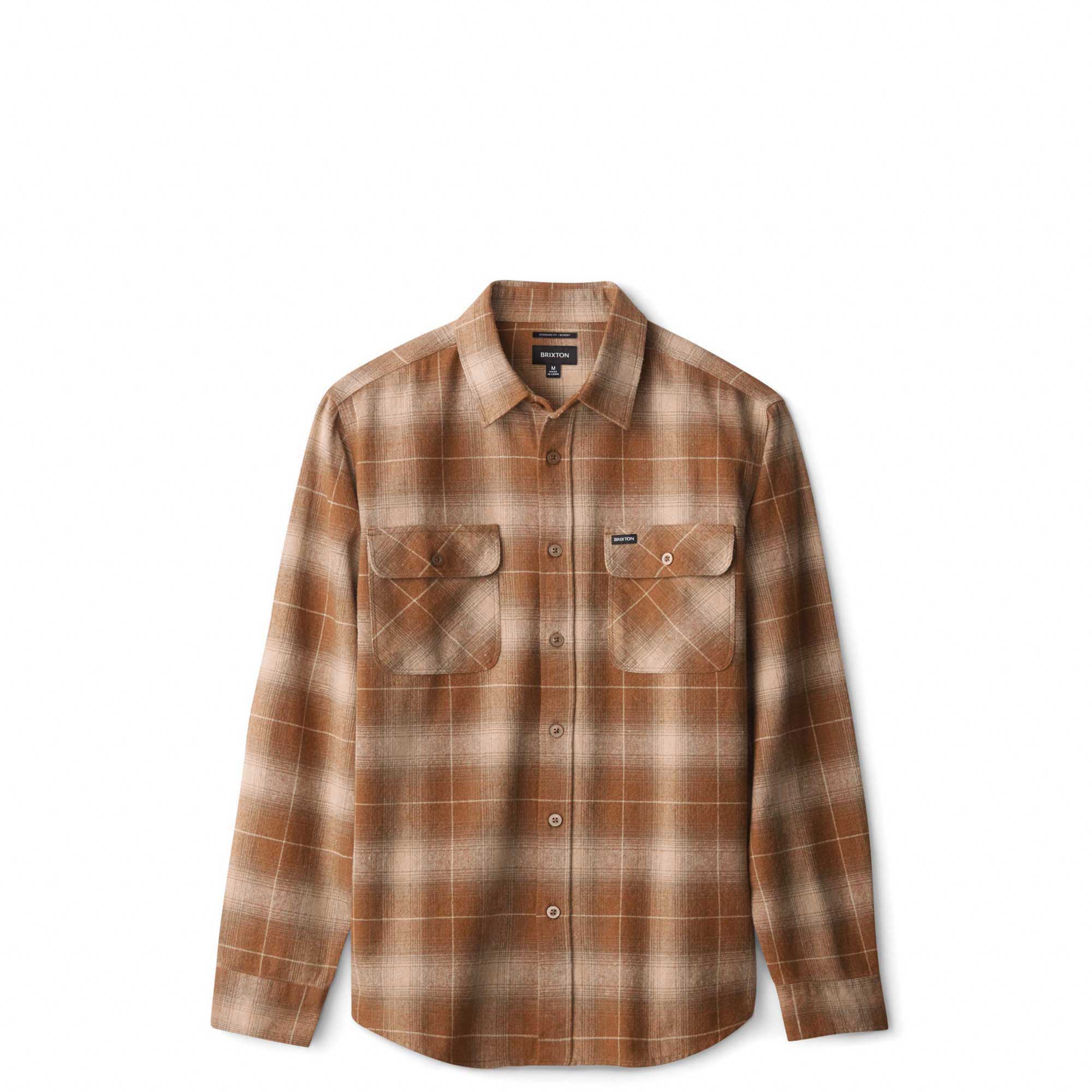 Brixton Bowery L/S Flannel