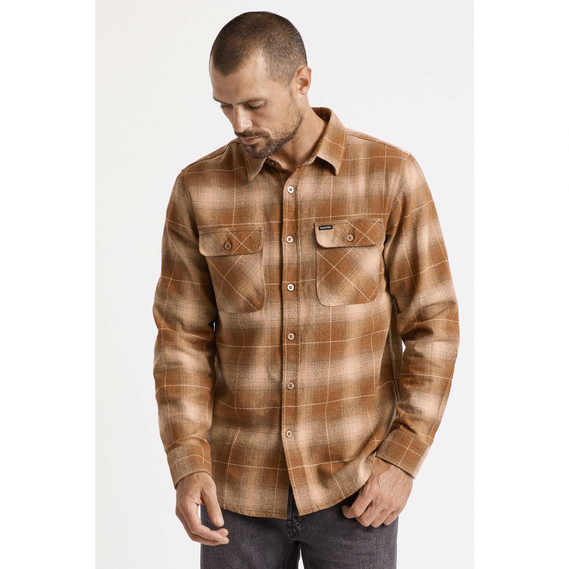 Brixton Bowery L/S Flannel - Image 2