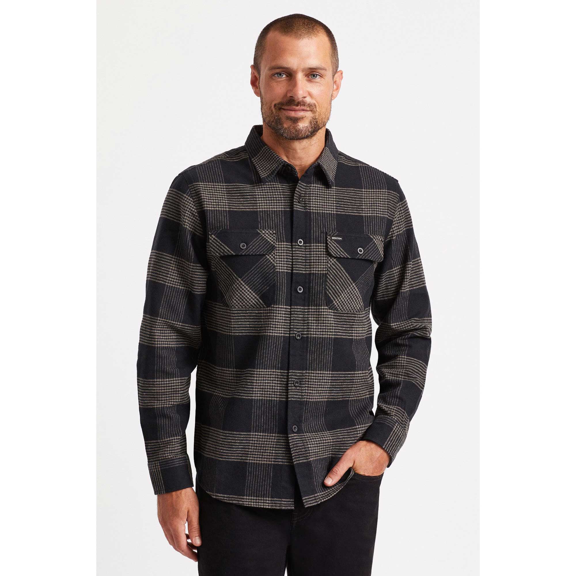 Brixton Bowery L/S Flannel - Image 2