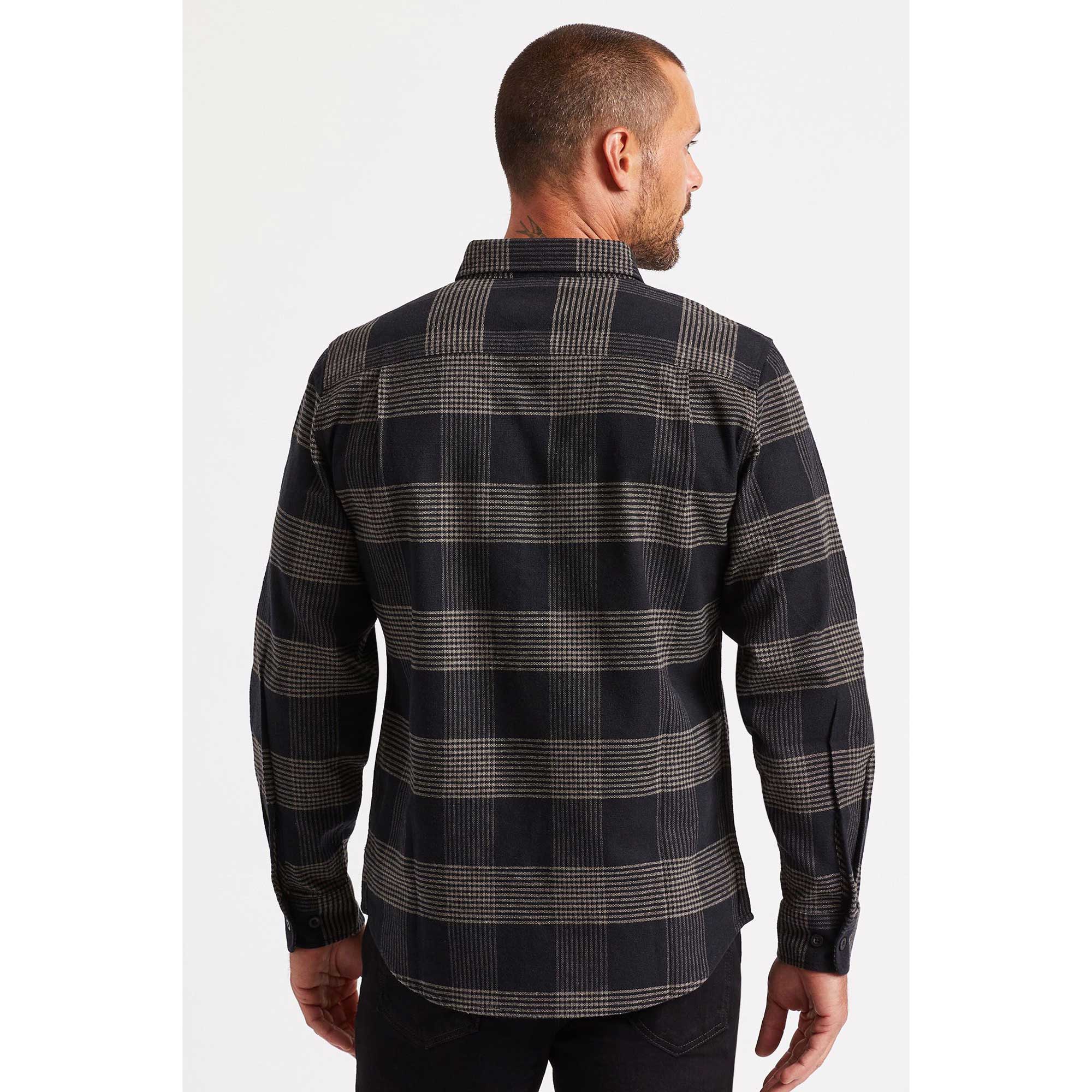 Brixton Bowery L/S Flannel - Image 3