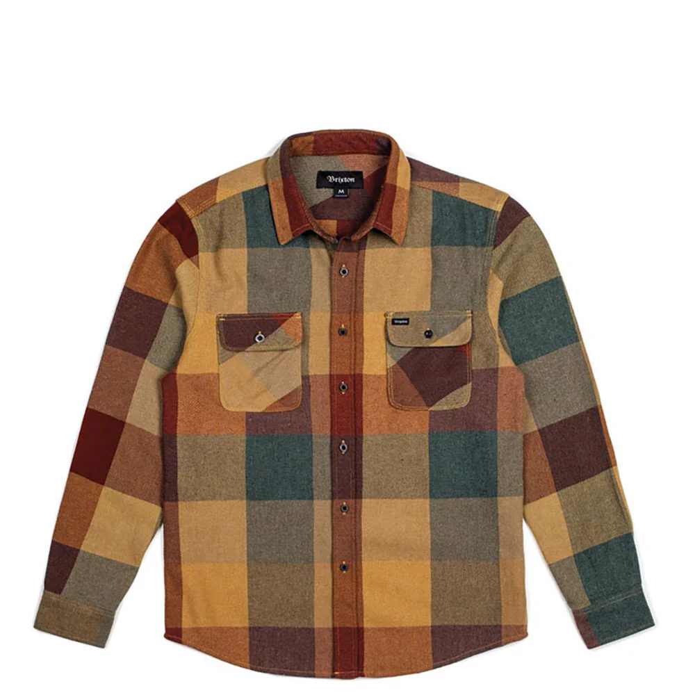 Brixton Bowery L/S Flannel