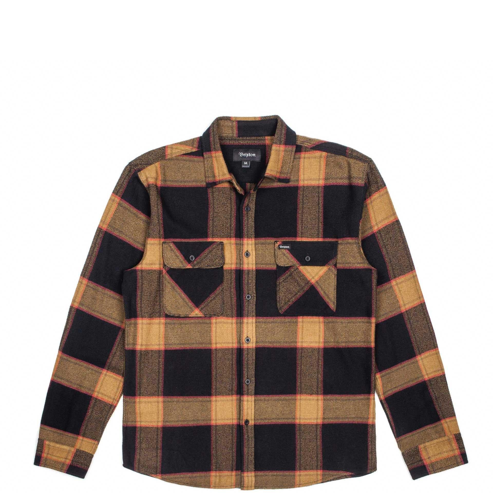 Brixton Bowery L/S Flannel