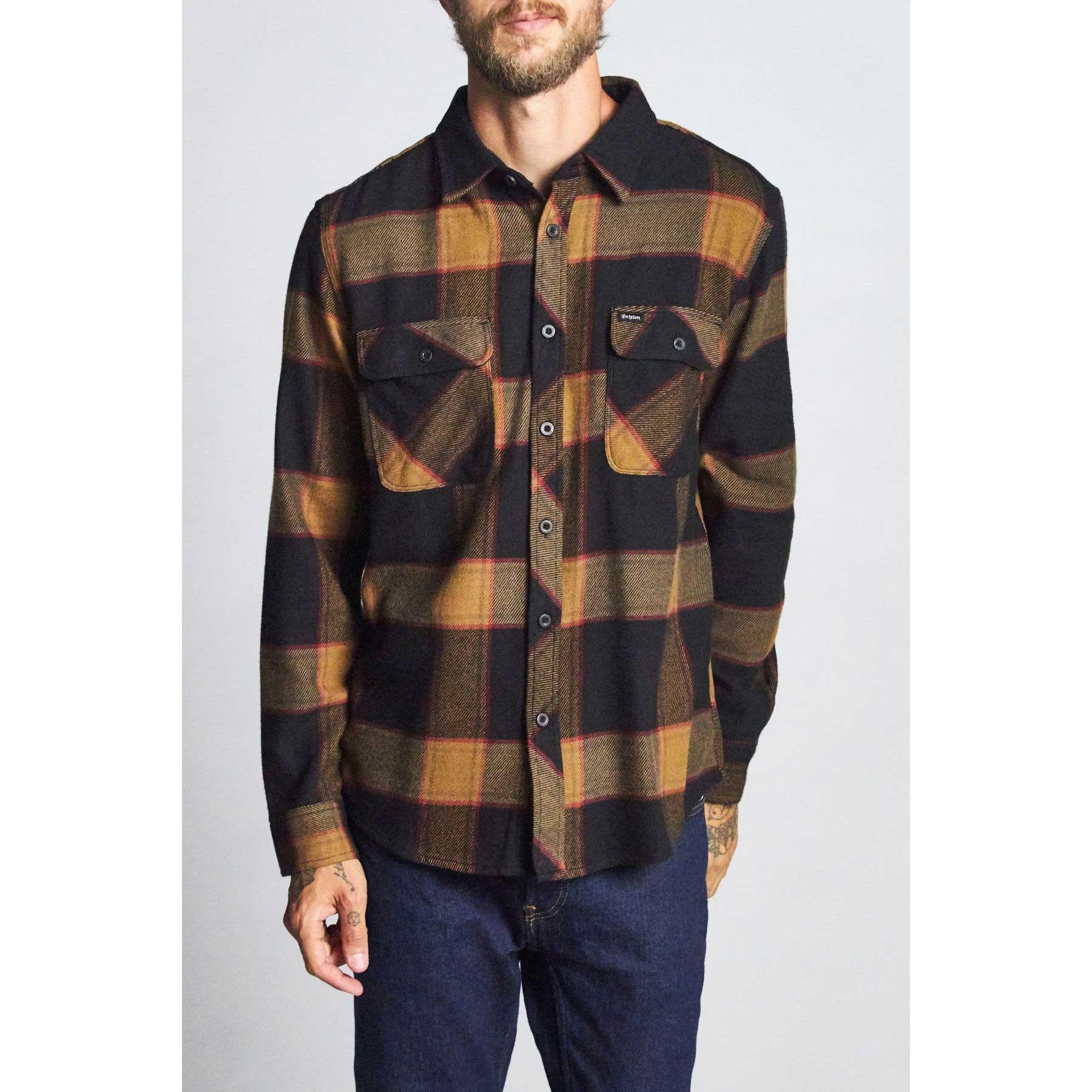 Brixton Bowery L/S Flannel - Image 2