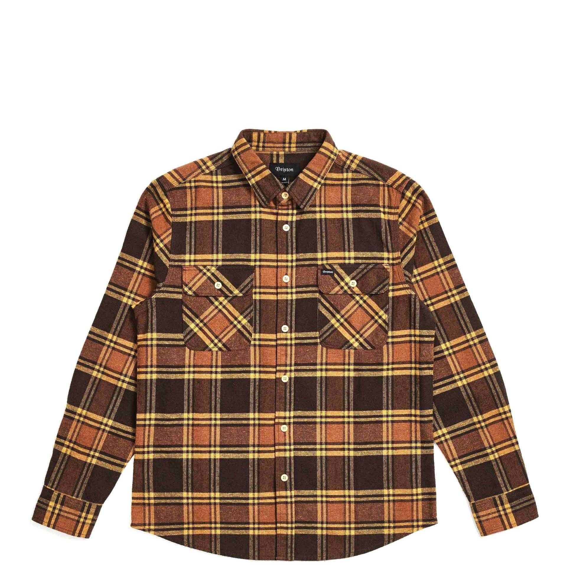 Brixton Bowery L/S Flannel