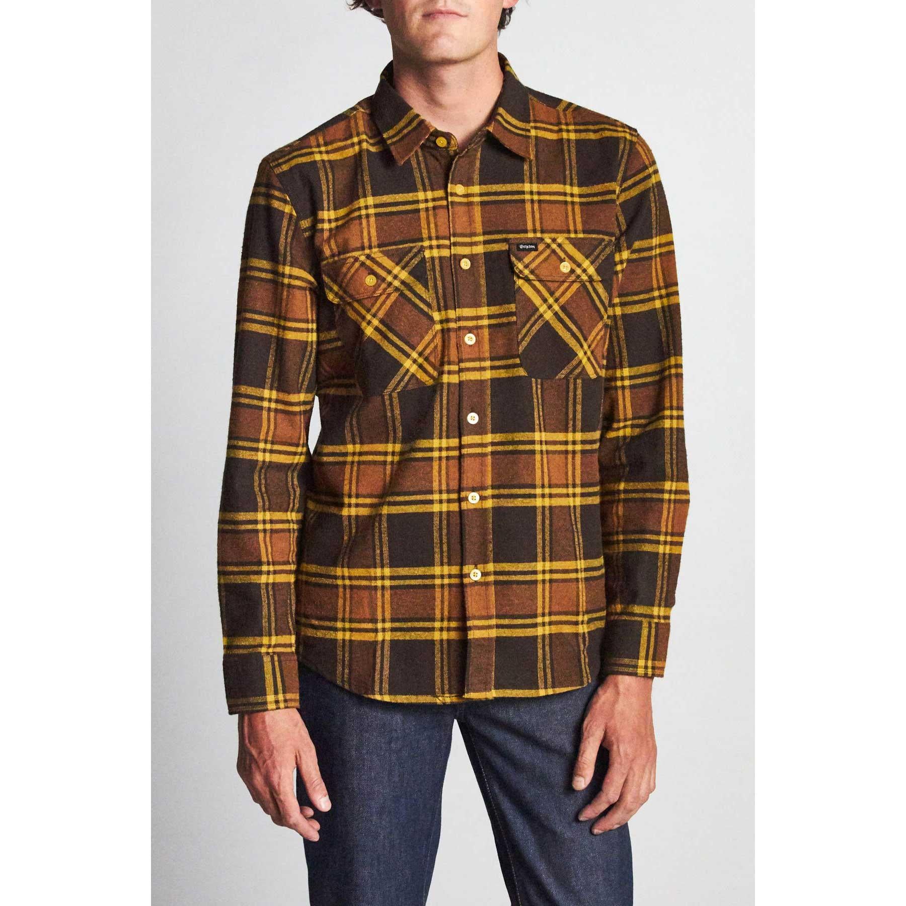 Brixton Bowery L/S Flannel - Image 2