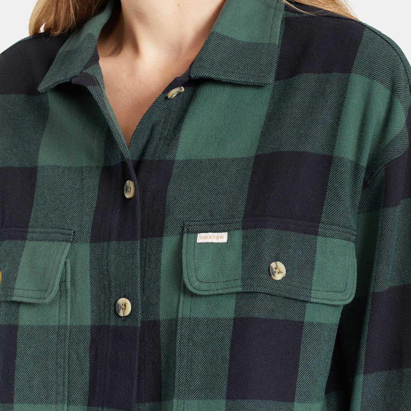 Brixton Womens Bowery L/S Flannel - Image 3