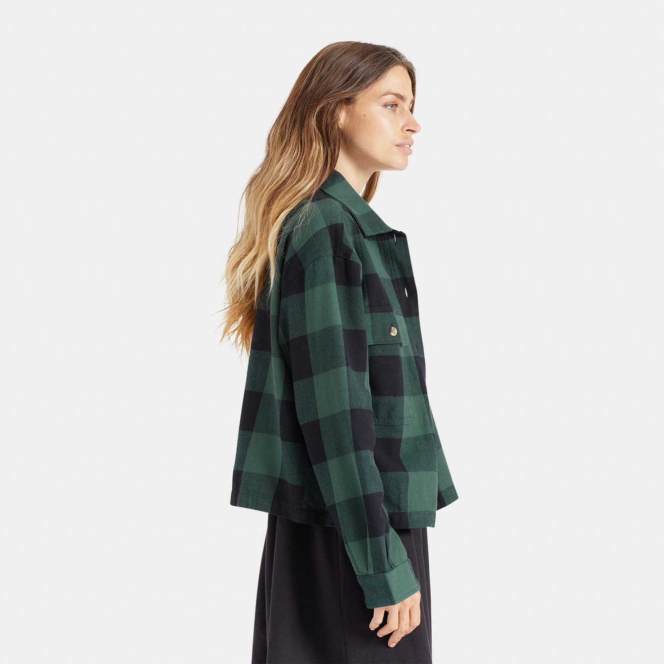 Brixton Womens Bowery L/S Flannel - Image 4