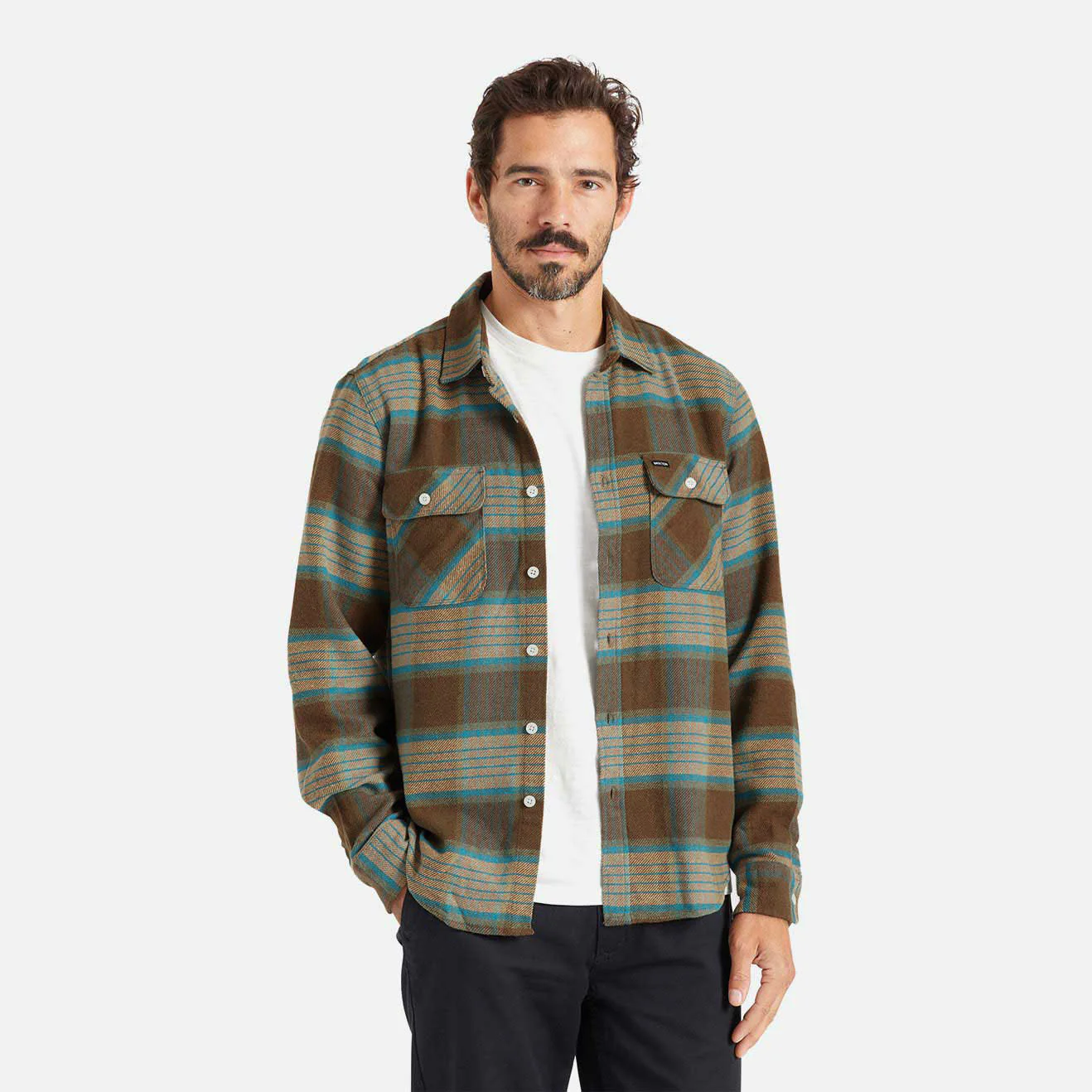 Brixton Bowery L/S Flannel - Image 2