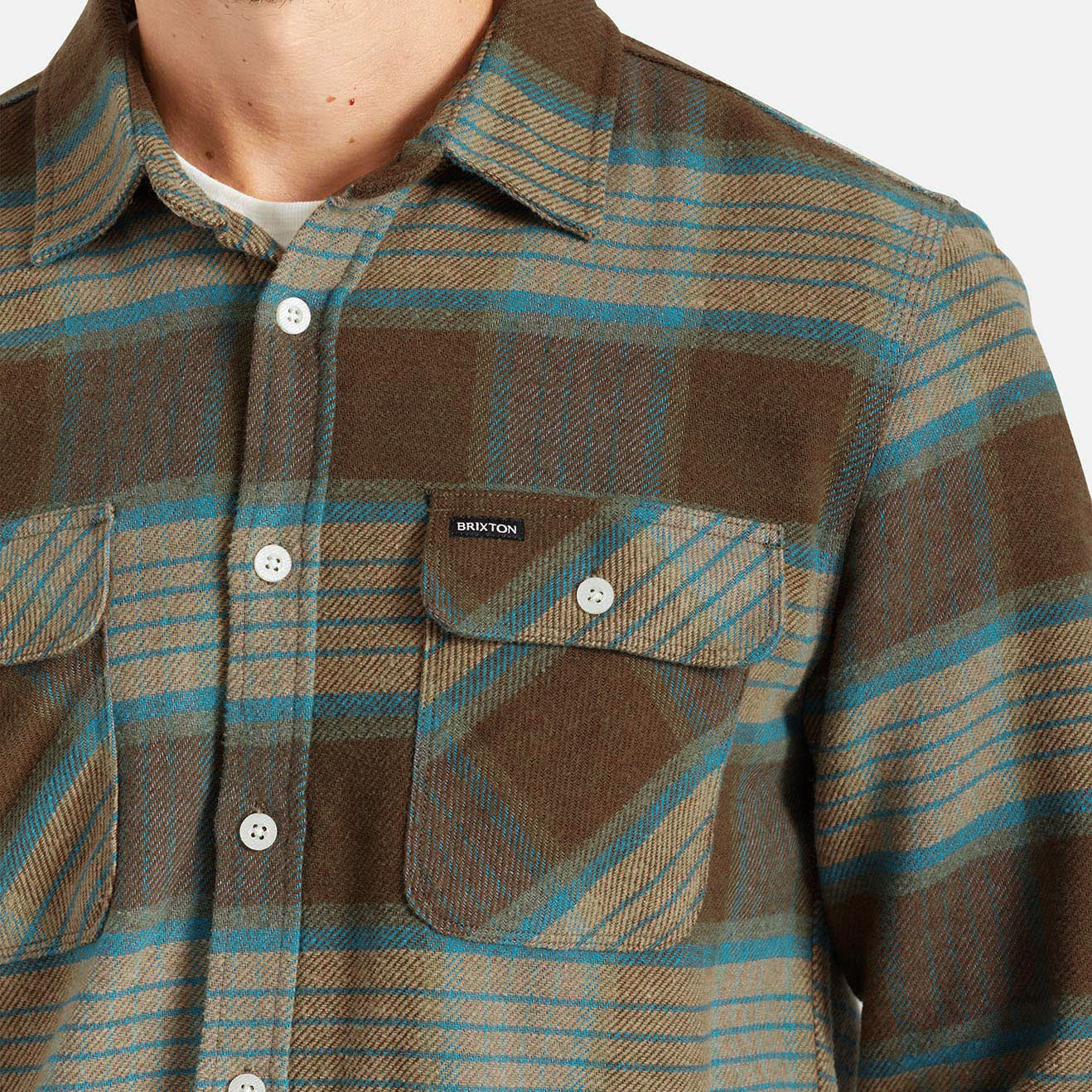 Brixton Bowery L/S Flannel - Image 3