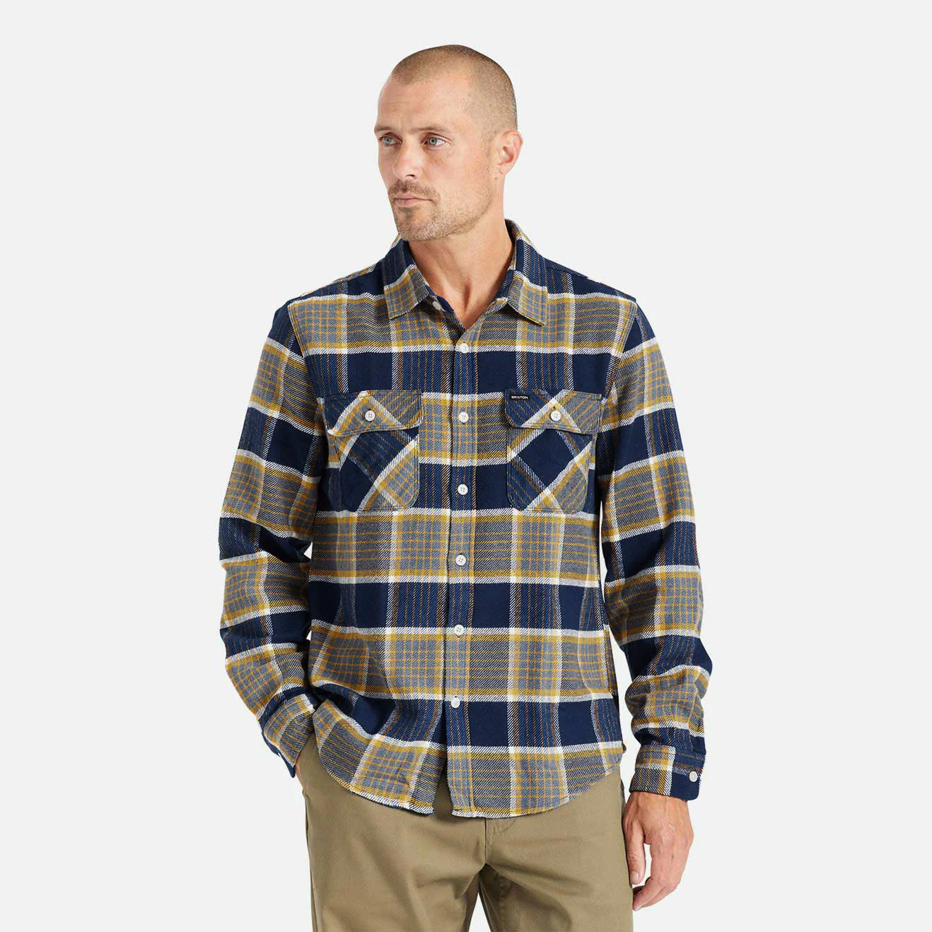 Brixton Bowery L/S Flannel - Image 2