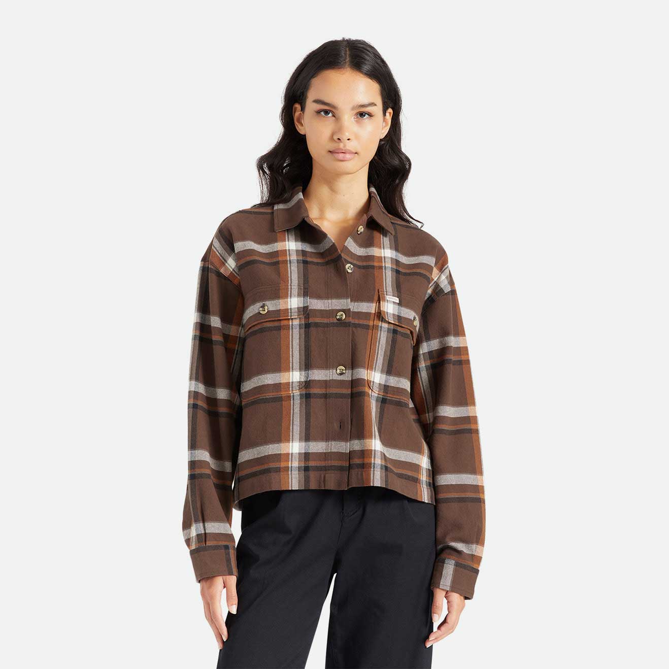 Brixton Womens Bowery L/S Flannel - Image 2