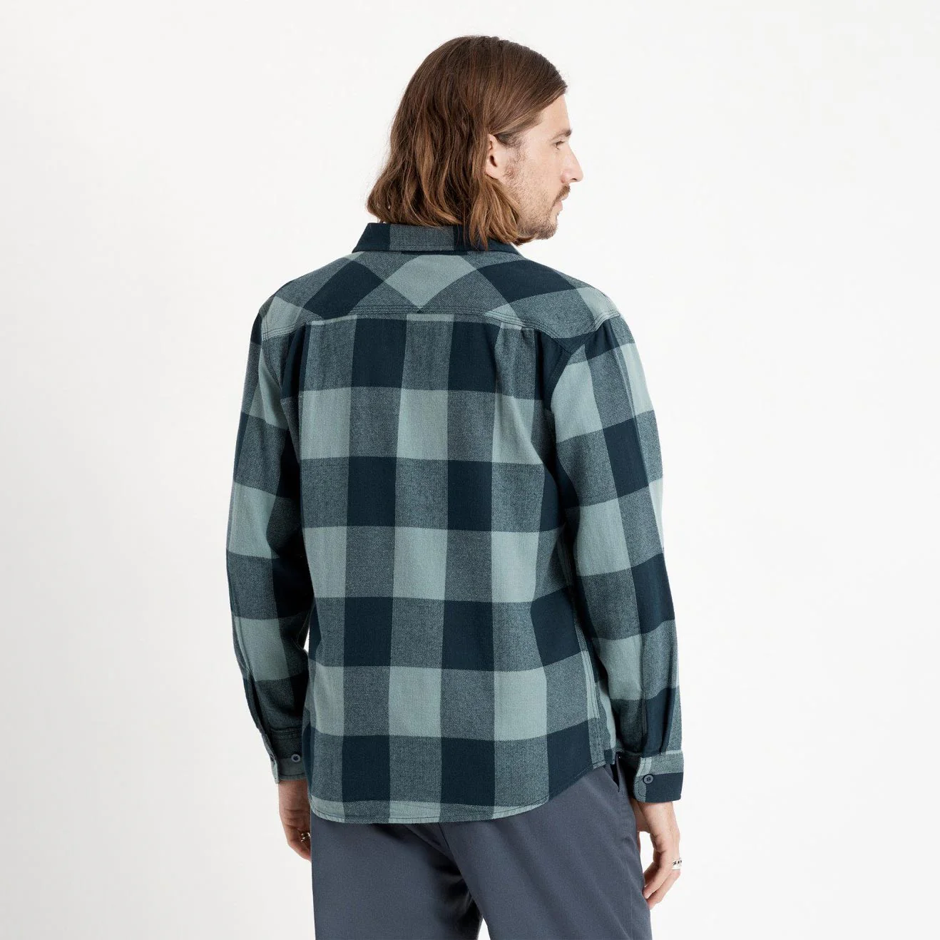 Brixton Bowery Lightweight L/s Flannel - Image 4