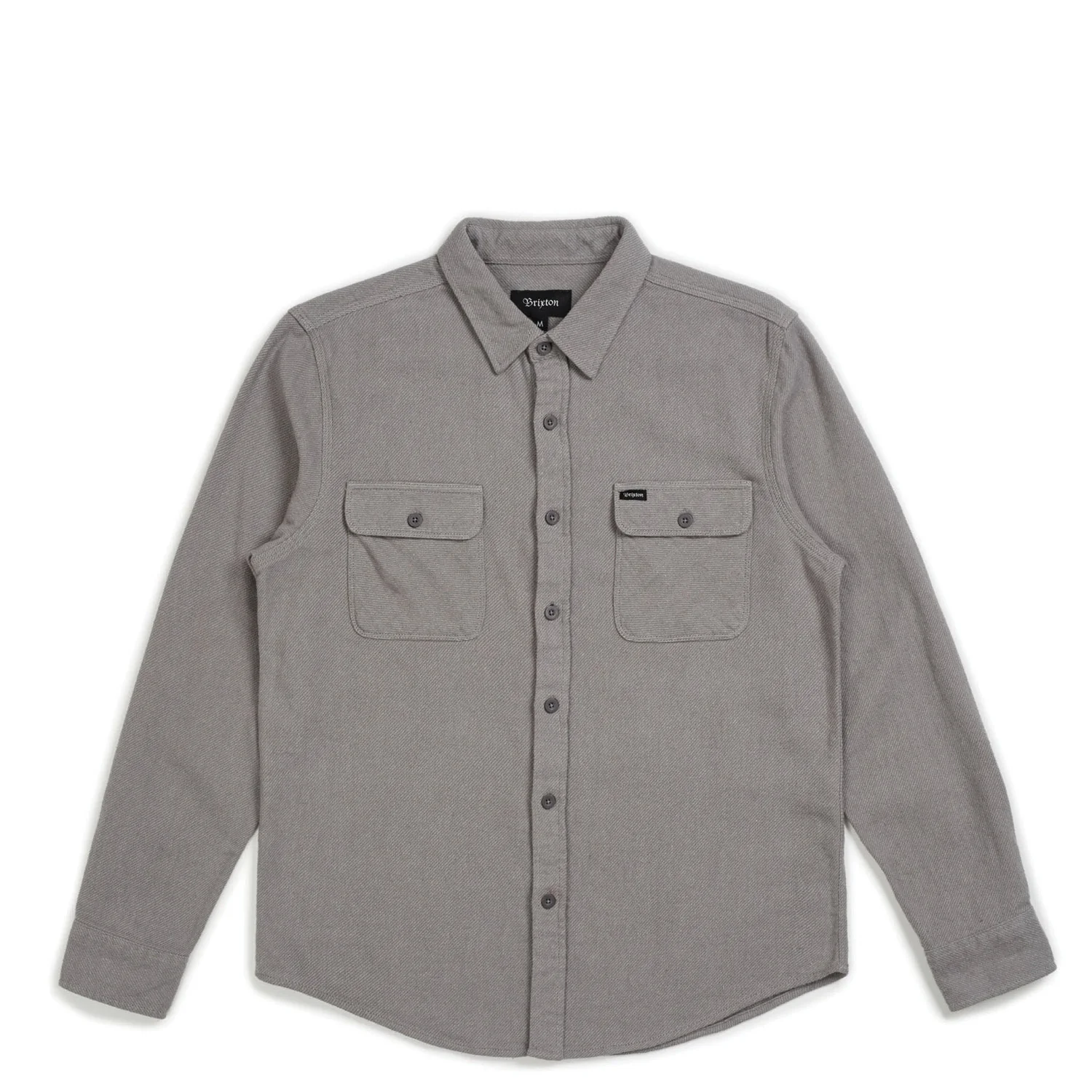 Brixton Bowery Solid L/S Flannel