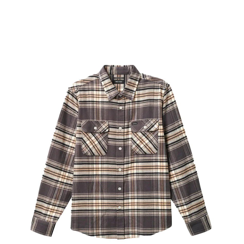 Brixton Bowery Stretch L/S X Flannel