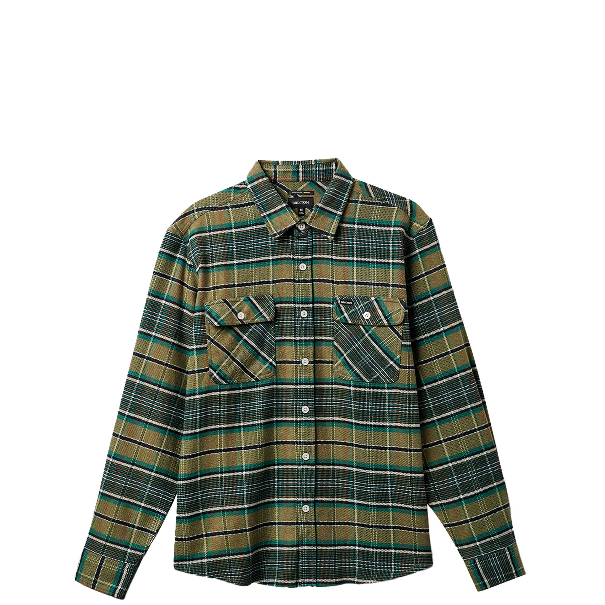 Brixton Bowery Stretch Flannel