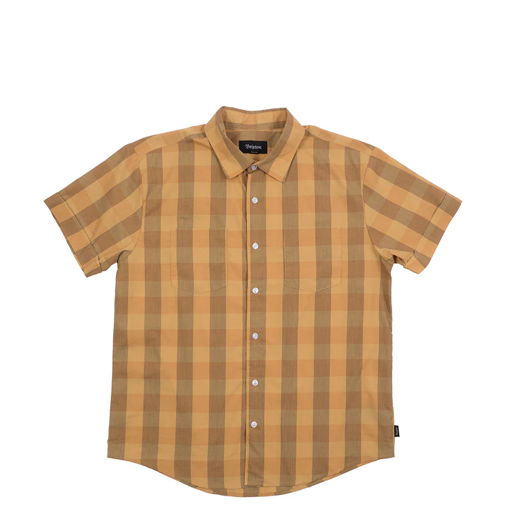 Brixton Branson woven s/s shirt