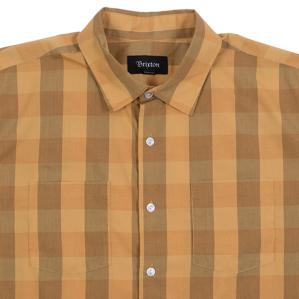 Brixton Branson woven s/s shirt - Image 2