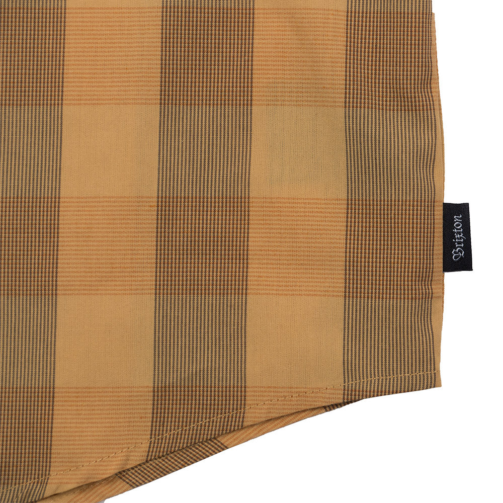Brixton Branson woven s/s shirt - Image 3