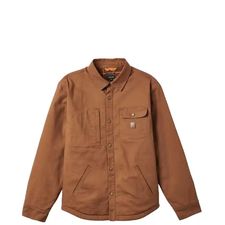 Brixton Builders Lined Jacket, bison