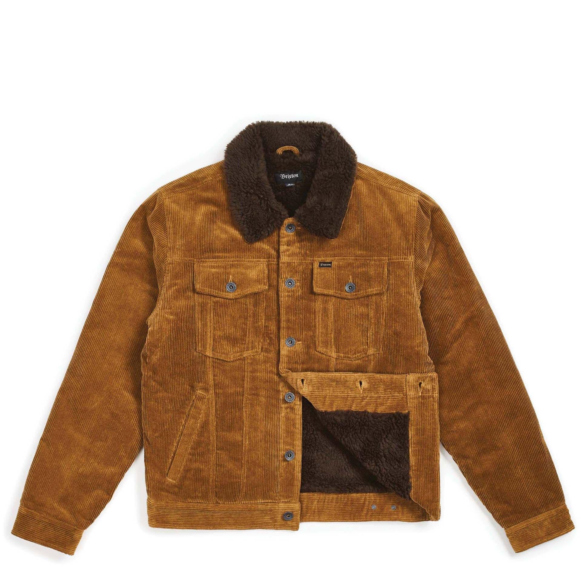 Brixton Cable Sherpa Jacket - Image 2
