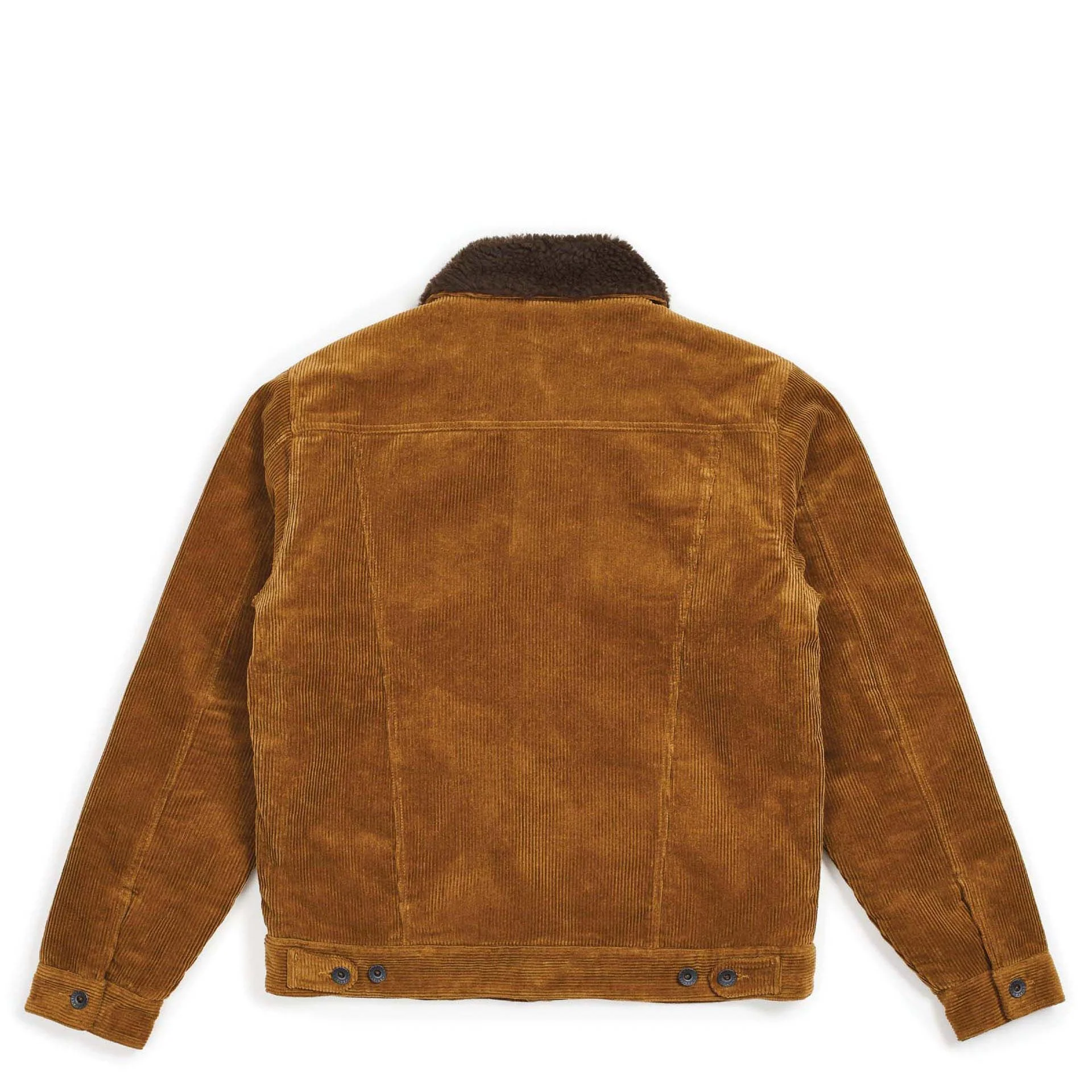 Brixton Cable Sherpa Jacket - Image 3