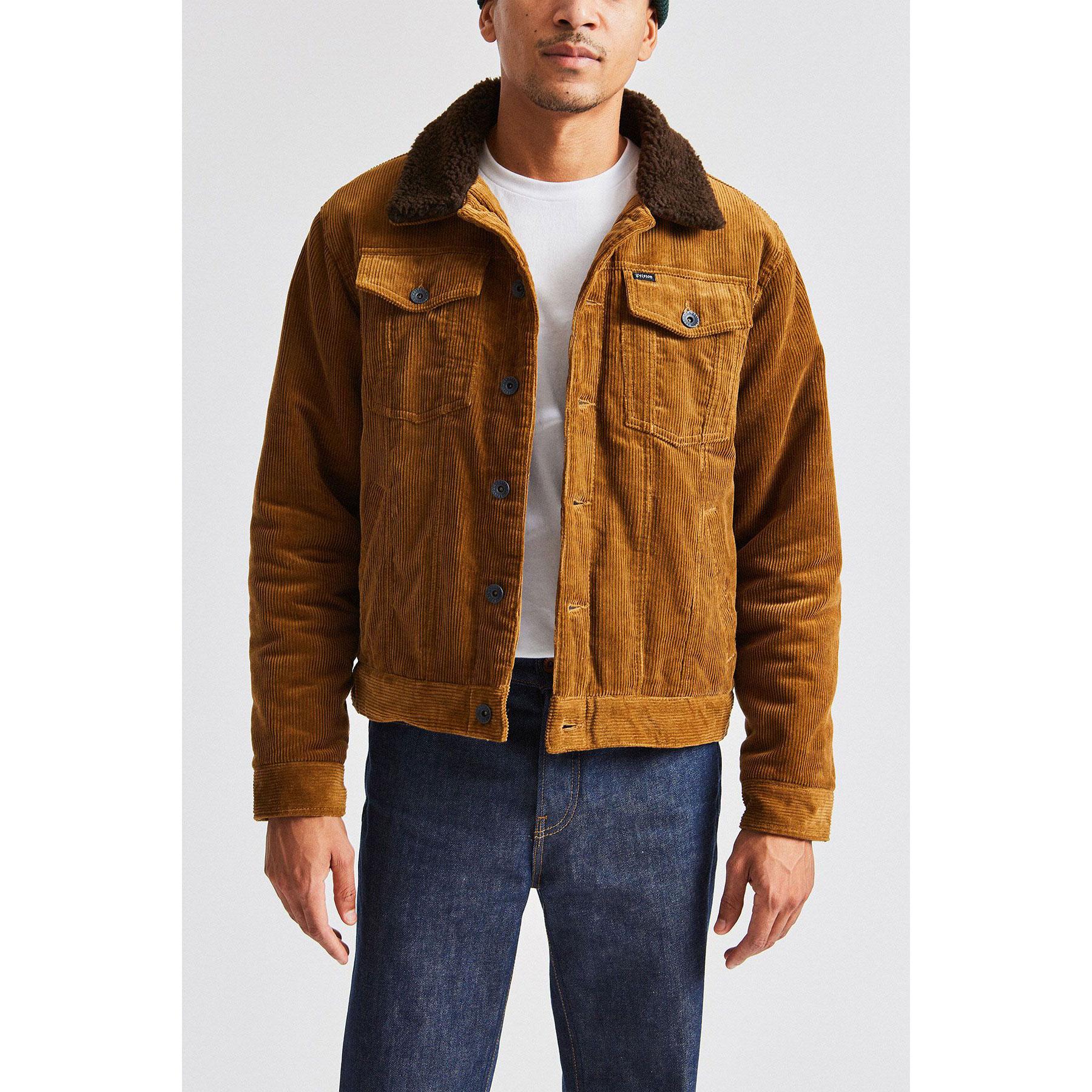 Brixton Cable Sherpa Jacket - Image 4
