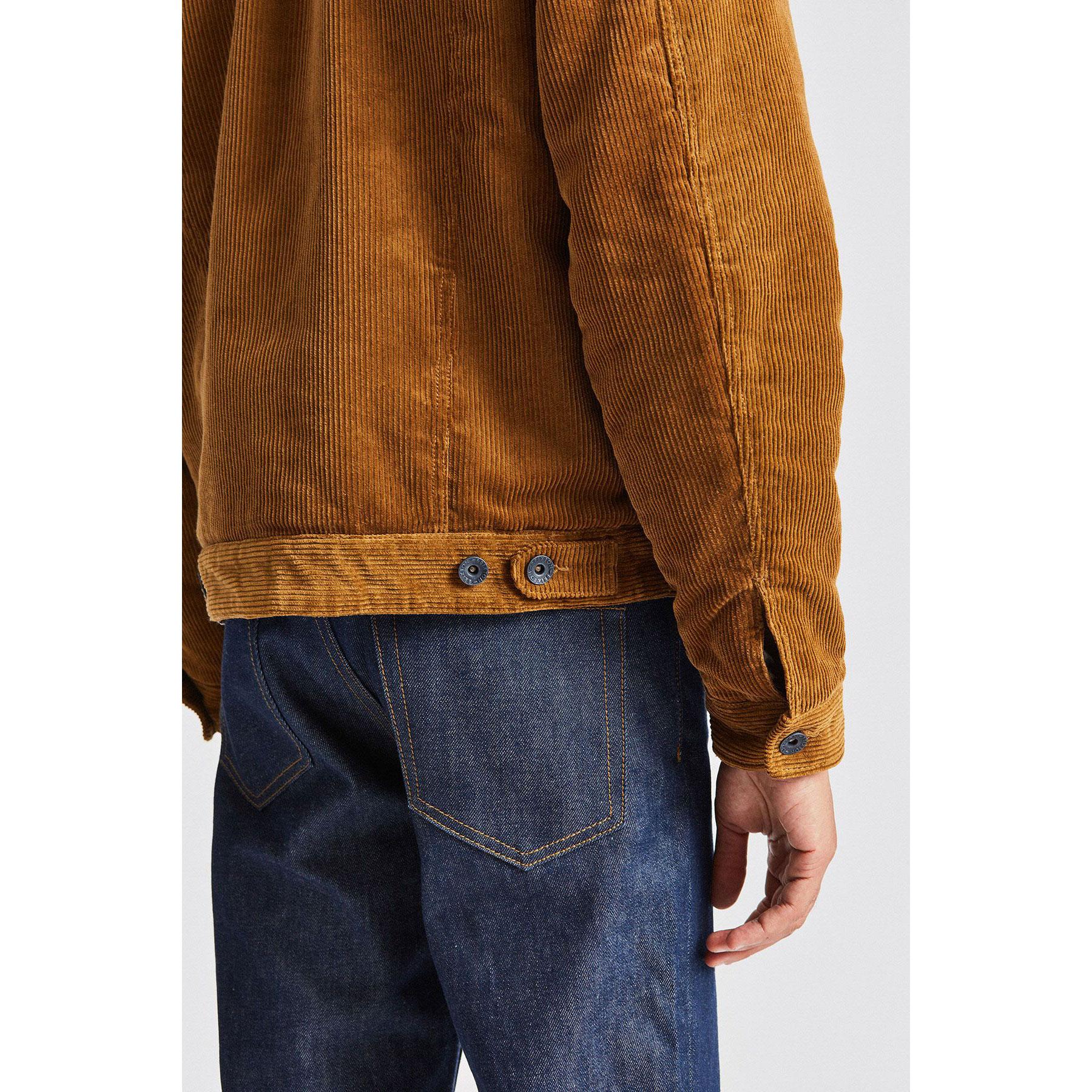Brixton Cable Sherpa Jacket - Image 5
